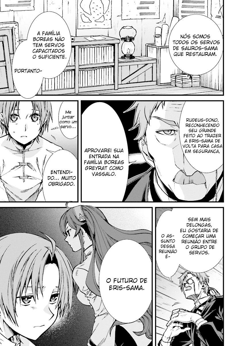Mushoku Tensei: Isekai Ittara Honki Dasu — Cap. 61, pág. 18