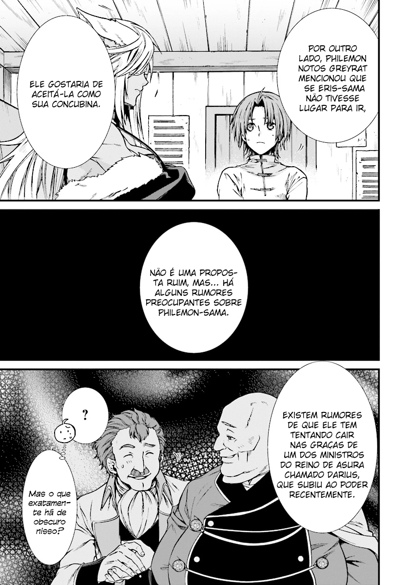 Mushoku Tensei: Isekai Ittara Honki Dasu — Cap. 61, pág. 20