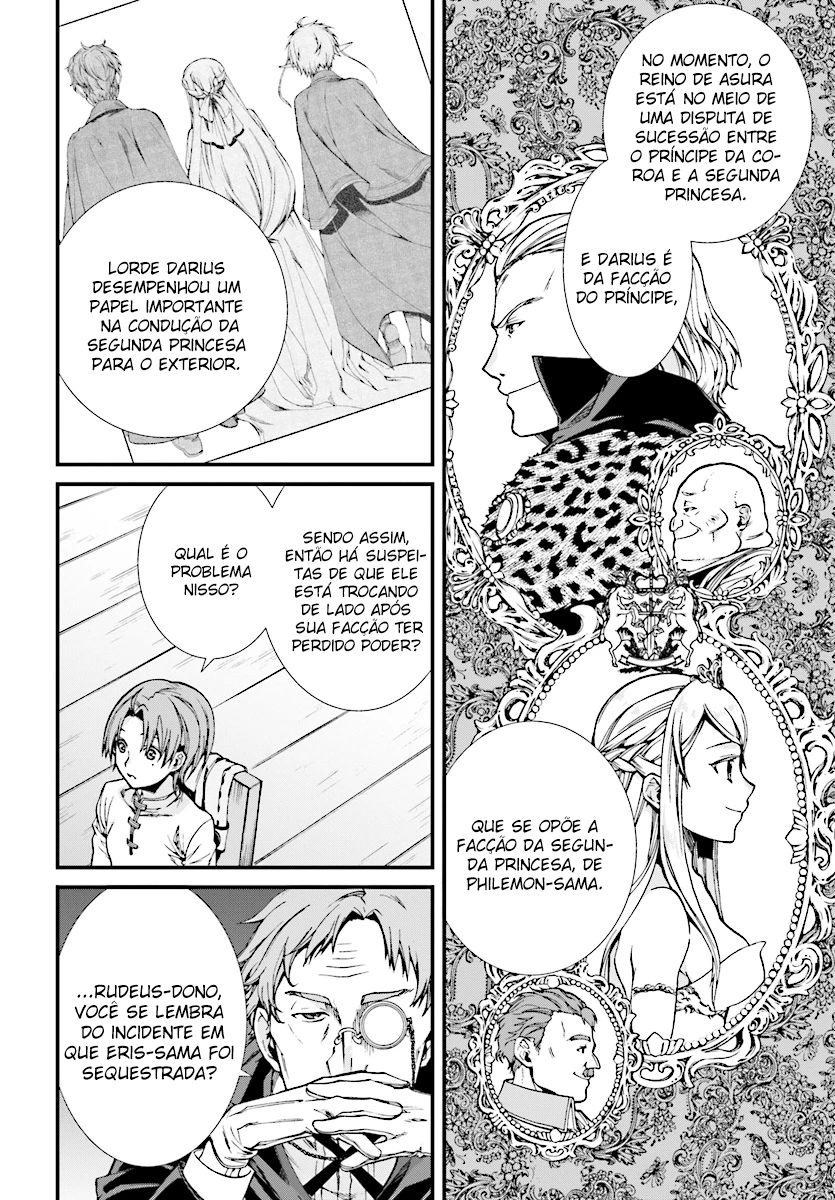 Mushoku Tensei: Isekai Ittara Honki Dasu — Cap. 61, pág. 21