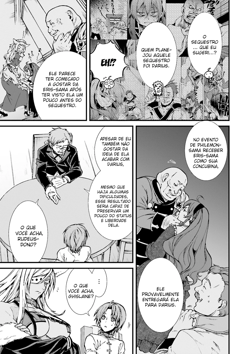 Mushoku Tensei: Isekai Ittara Honki Dasu — Cap. 61, pág. 22