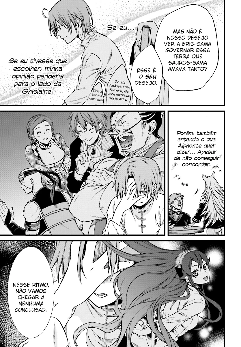 Mushoku Tensei: Isekai Ittara Honki Dasu — Cap. 61, pág. 24