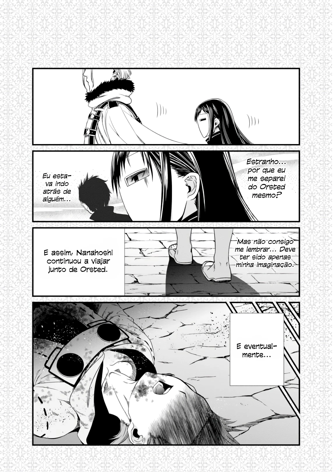 Mushoku Tensei: Isekai Ittara Honki Dasu — Cap. 62, pág. 4