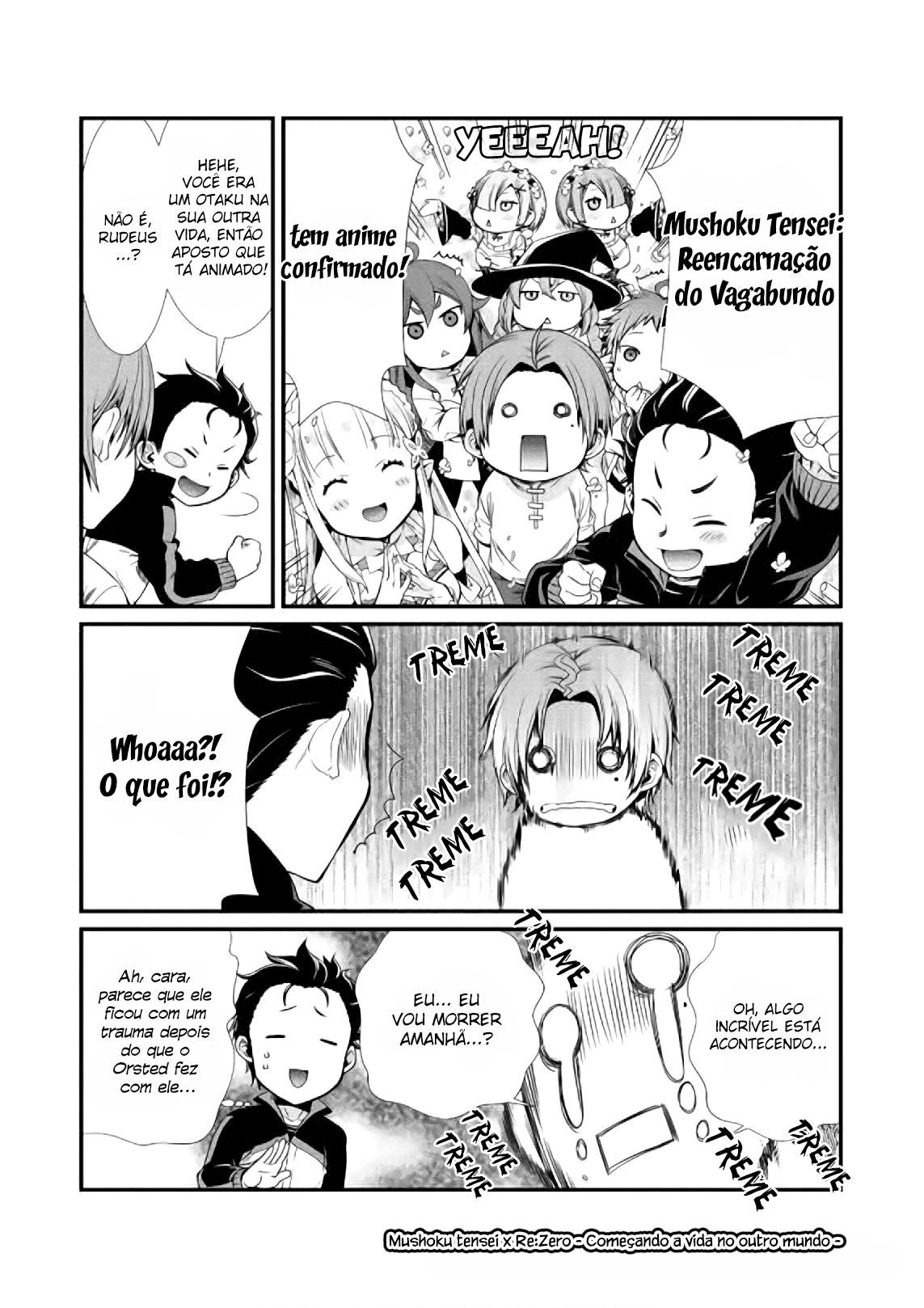 Mushoku Tensei: Isekai Ittara Honki Dasu — Cap. 62, pág. 7