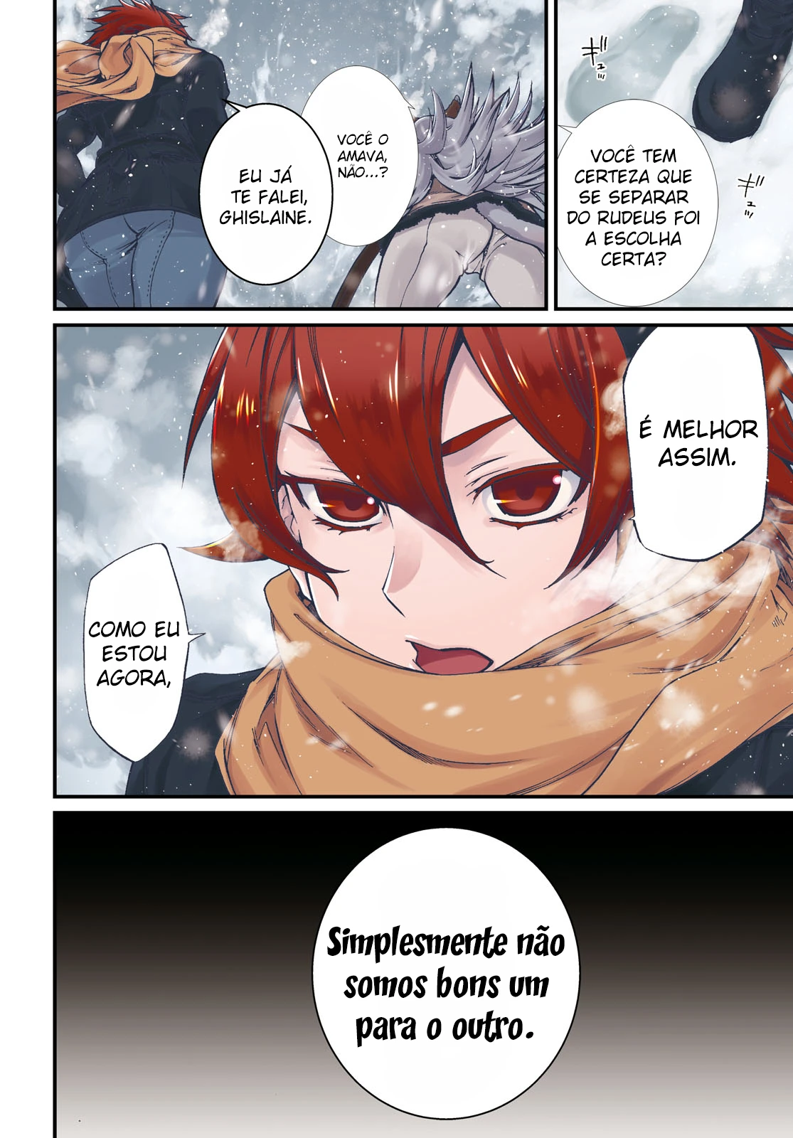 Mushoku Tensei: Isekai Ittara Honki Dasu — Cap. 63, pág. 4