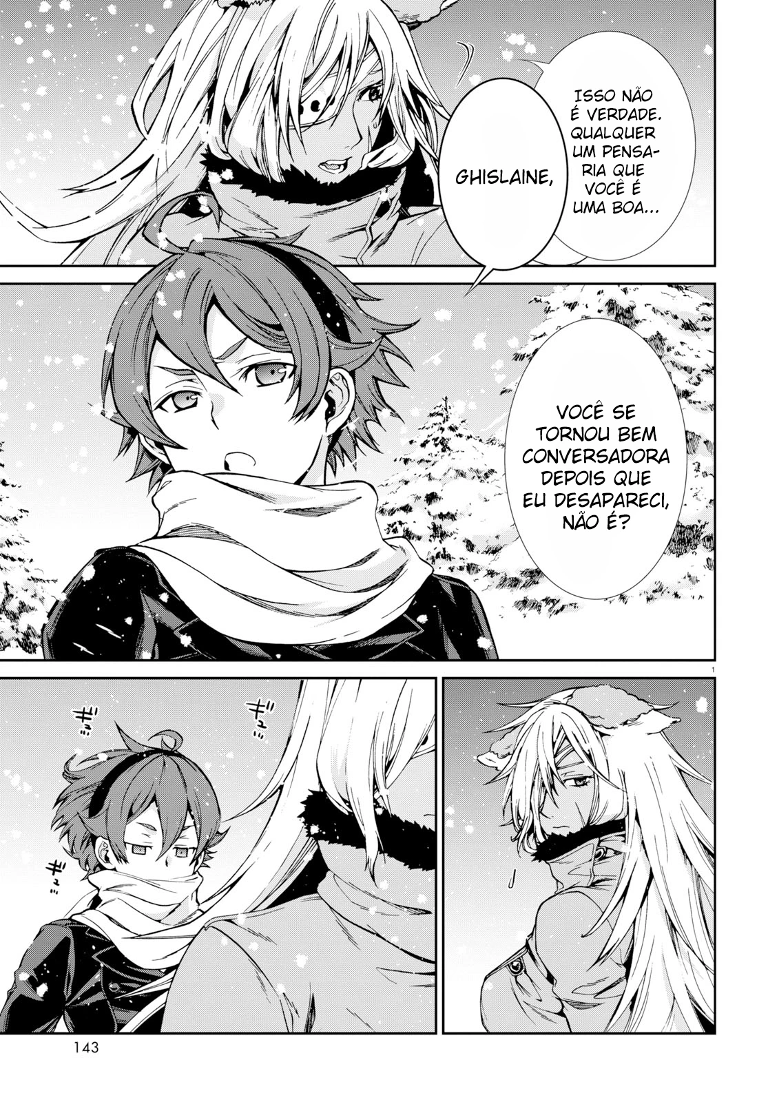 Mushoku Tensei: Isekai Ittara Honki Dasu — Cap. 63, pág. 5