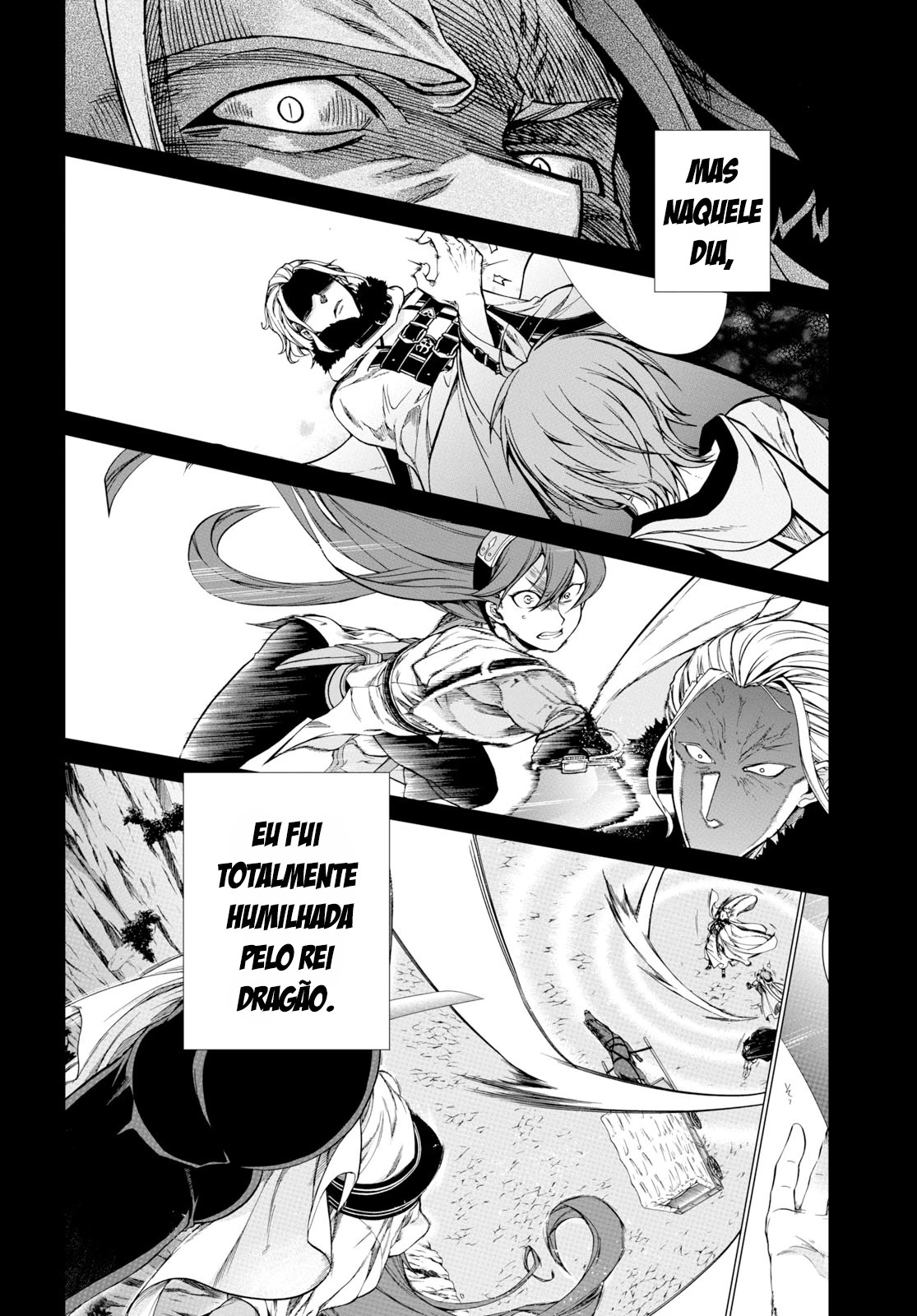 Mushoku Tensei: Isekai Ittara Honki Dasu — Cap. 63, pág. 8