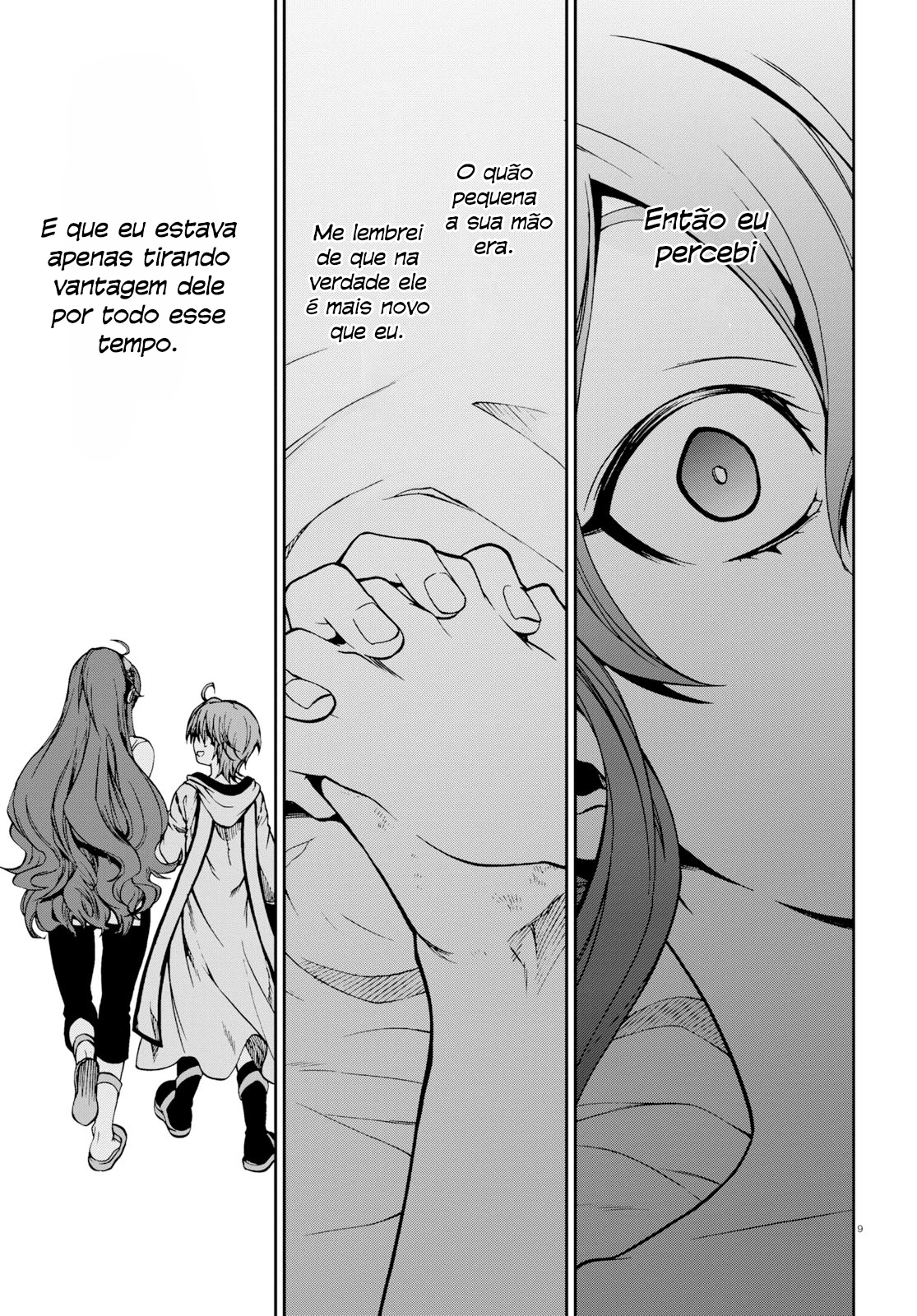 Mushoku Tensei: Isekai Ittara Honki Dasu — Cap. 63, pág. 13