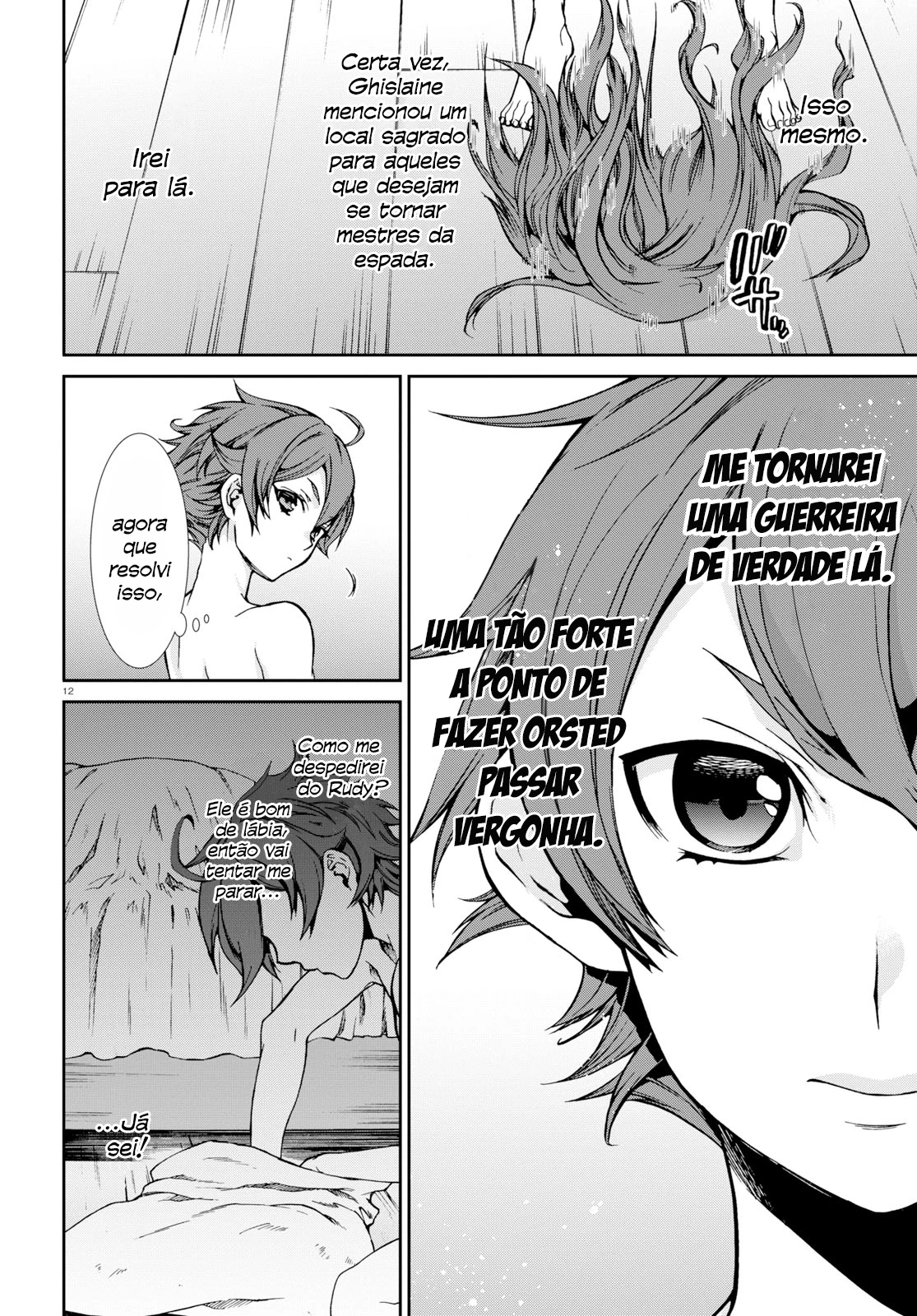 Mushoku Tensei: Isekai Ittara Honki Dasu — Cap. 63, pág. 16