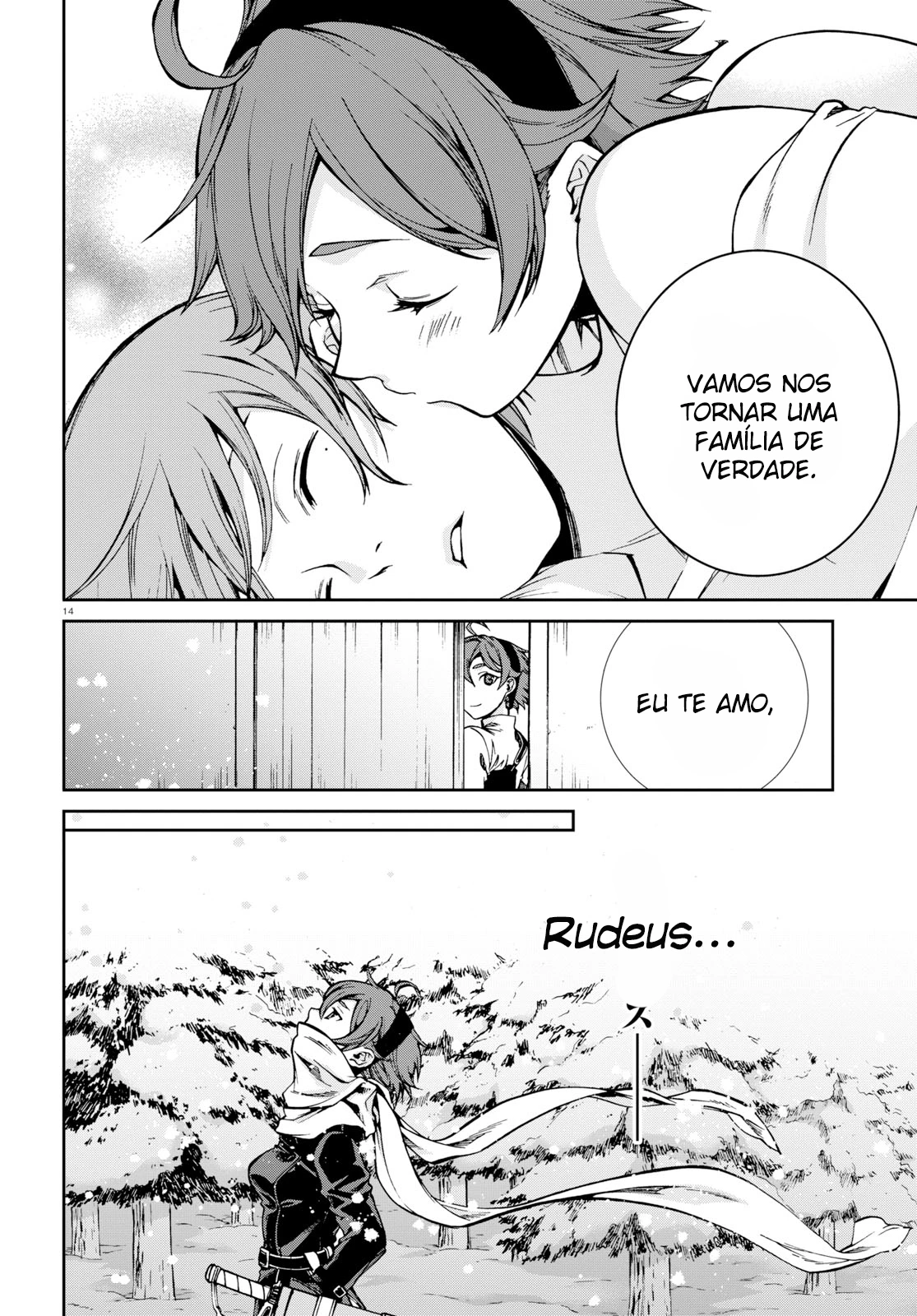 Mushoku Tensei: Isekai Ittara Honki Dasu — Cap. 63, pág. 18