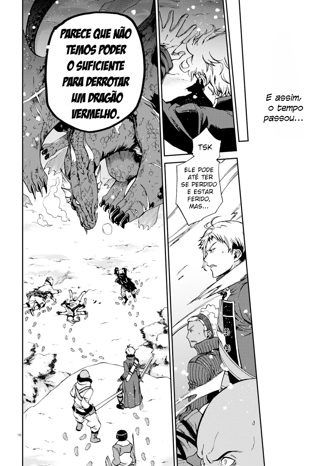 Mushoku Tensei: Isekai Ittara Honki Dasu — Cap. 63, pág. 20