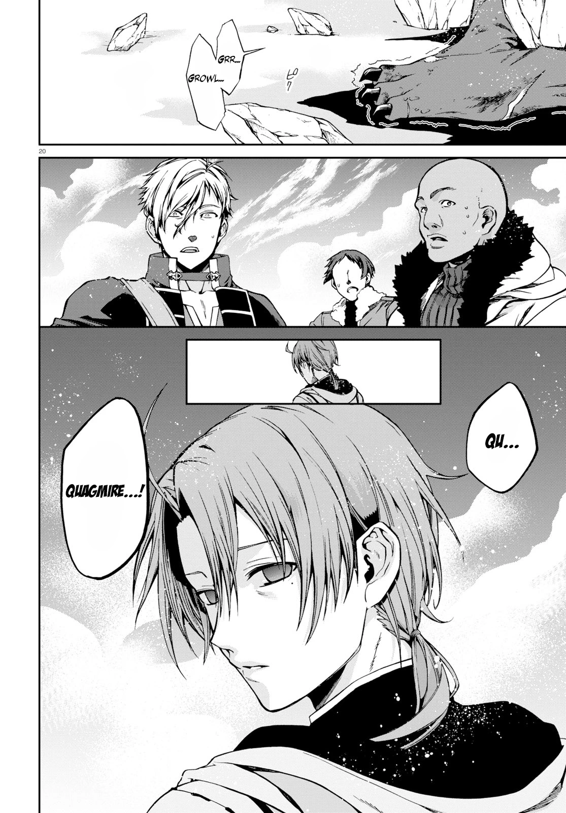 Mushoku Tensei: Isekai Ittara Honki Dasu — Cap. 63, pág. 23