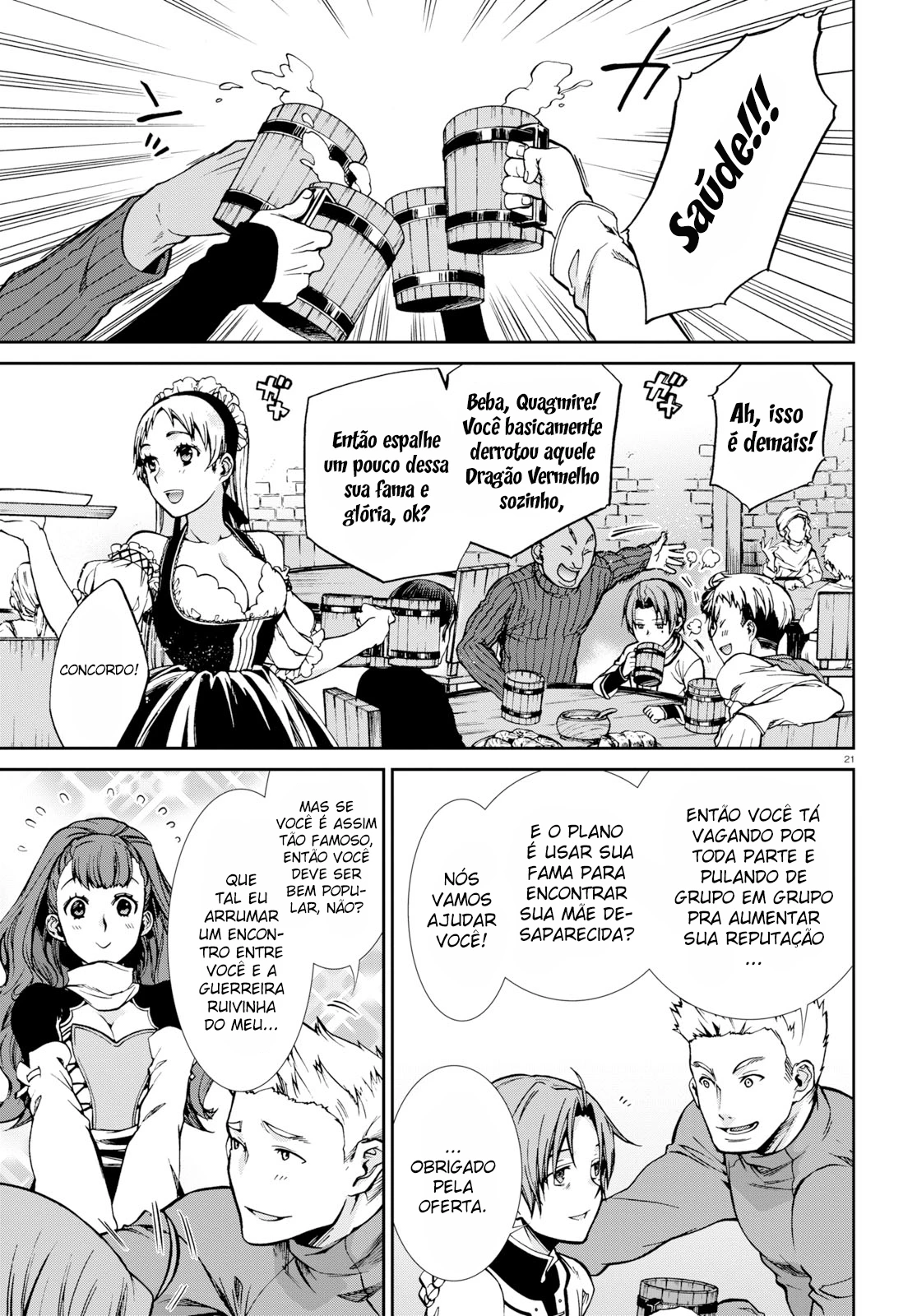 Mushoku Tensei: Isekai Ittara Honki Dasu — Cap. 63, pág. 24