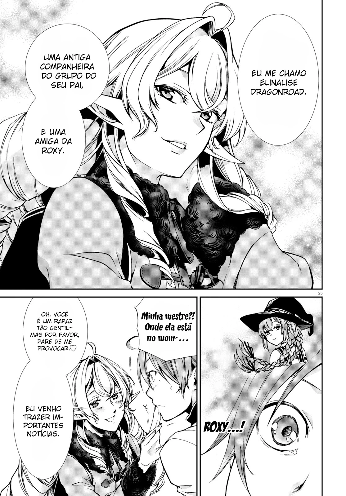 Mushoku Tensei: Isekai Ittara Honki Dasu — Cap. 63, pág. 28