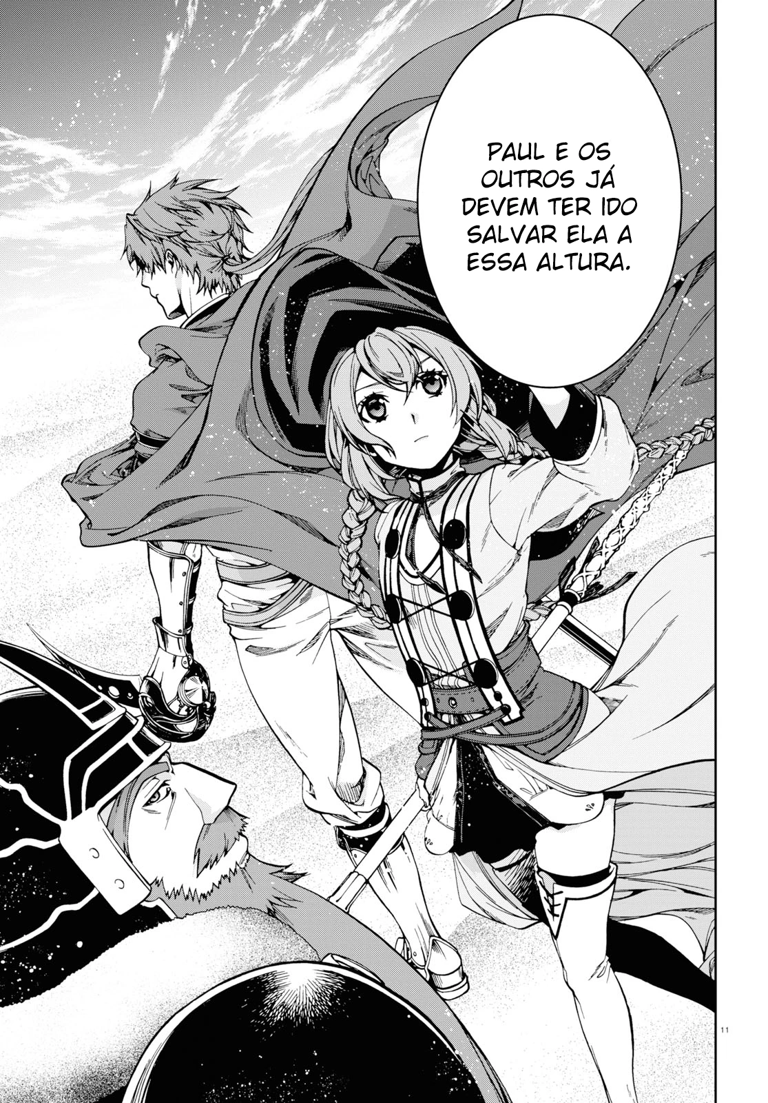 Mushoku Tensei: Isekai Ittara Honki Dasu — Cap. 64, pág. 11