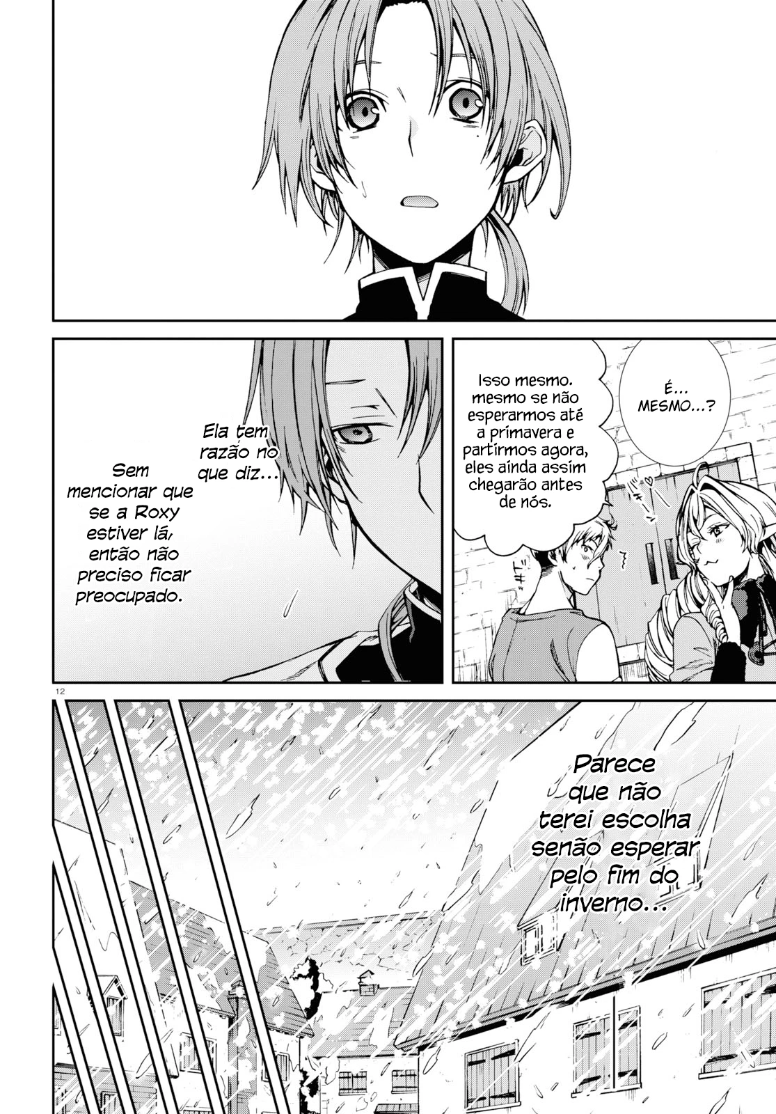 Mushoku Tensei: Isekai Ittara Honki Dasu — Cap. 64, pág. 12