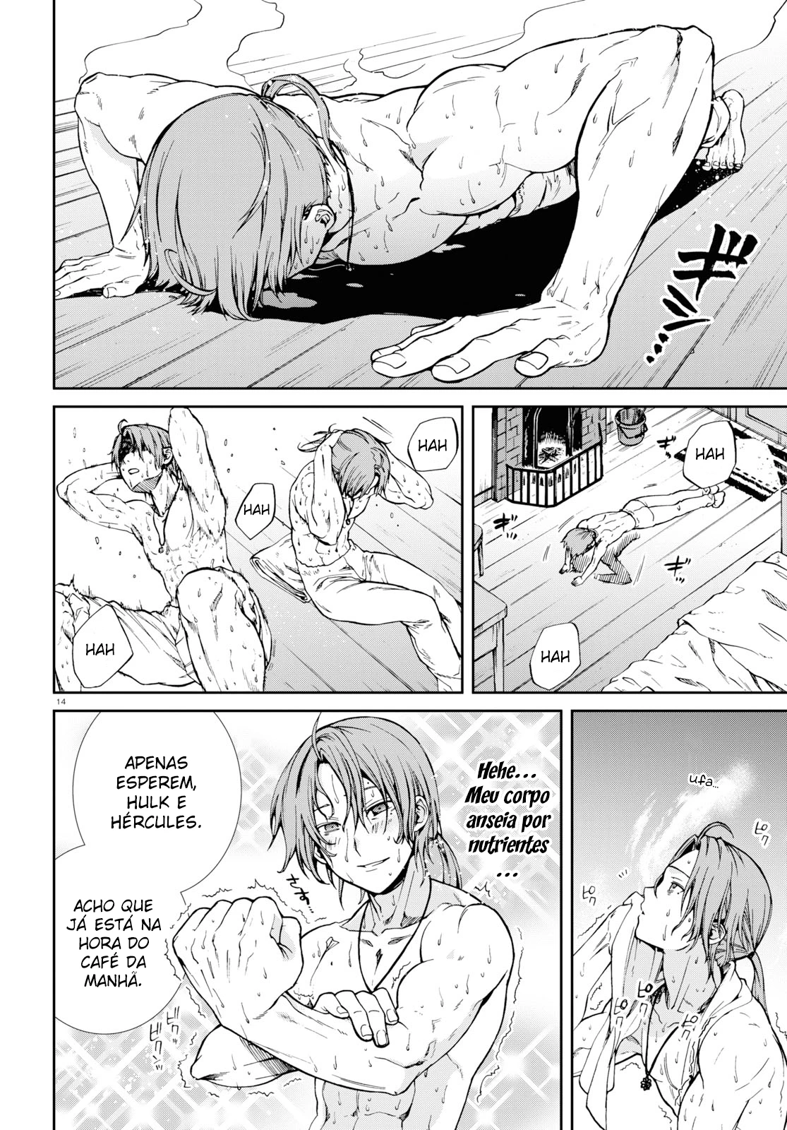Mushoku Tensei: Isekai Ittara Honki Dasu — Cap. 64, pág. 14