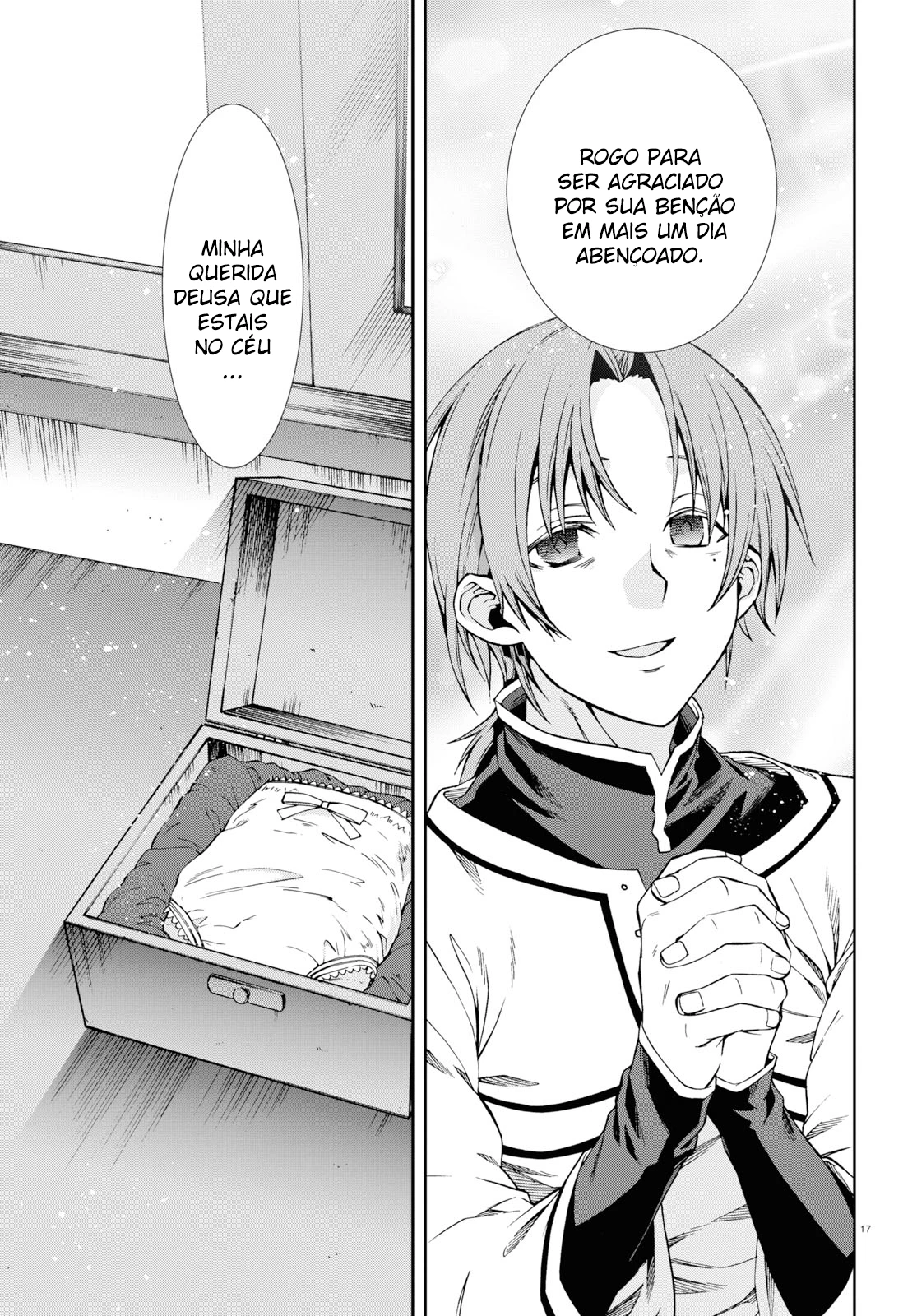 Mushoku Tensei: Isekai Ittara Honki Dasu — Cap. 64, pág. 17