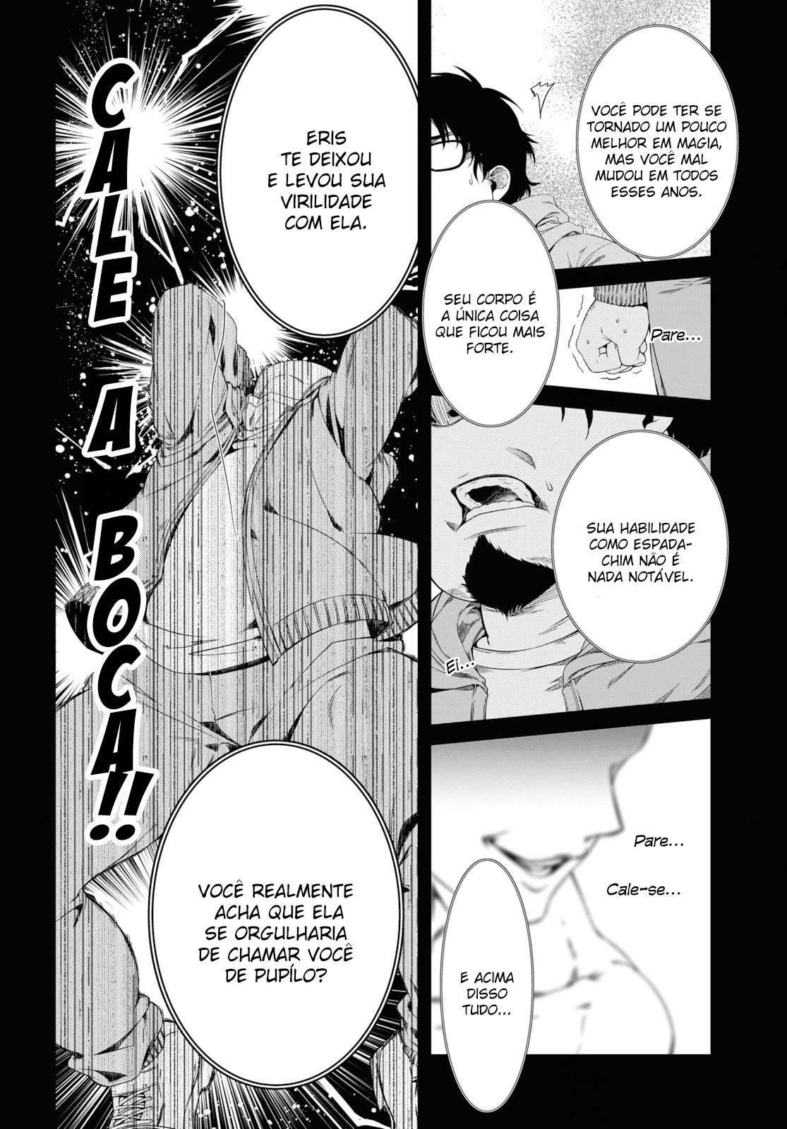Mushoku Tensei: Isekai Ittara Honki Dasu — Cap. 64, pág. 24