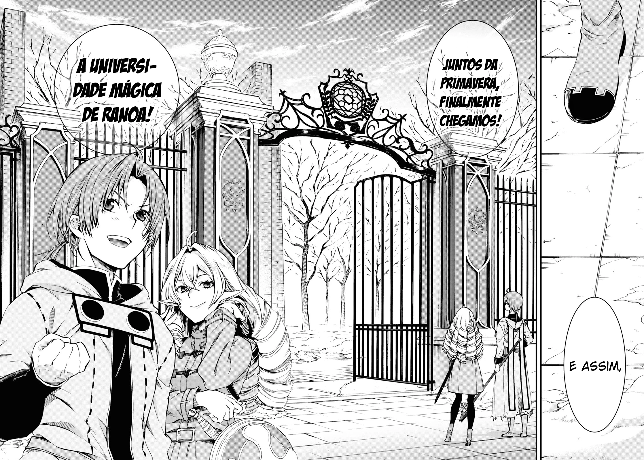 Mushoku Tensei: Isekai Ittara Honki Dasu — Cap. 64, pág. 28