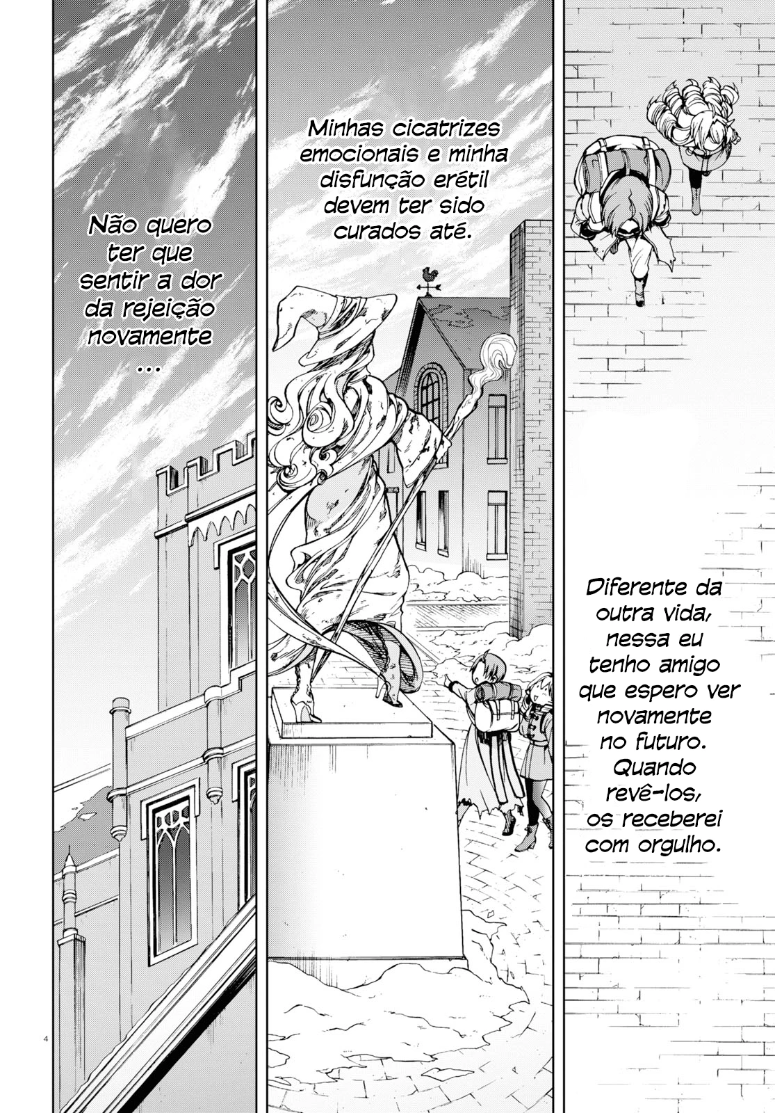 Mushoku Tensei: Isekai Ittara Honki Dasu — Cap. 65, pág. 4