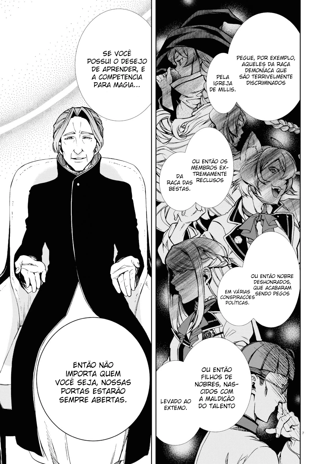 Mushoku Tensei: Isekai Ittara Honki Dasu — Cap. 65, pág. 7