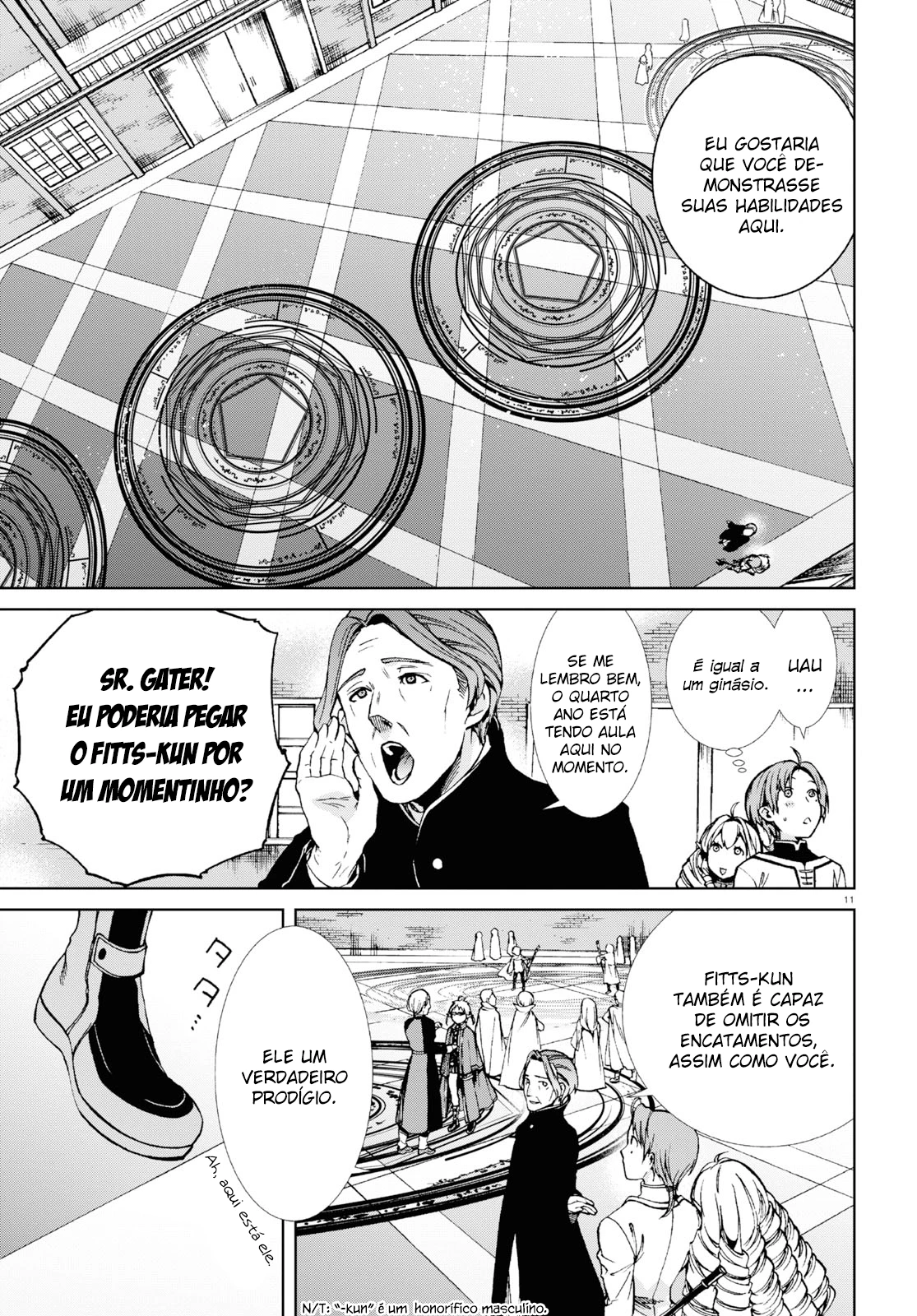 Mushoku Tensei: Isekai Ittara Honki Dasu — Cap. 65, pág. 11
