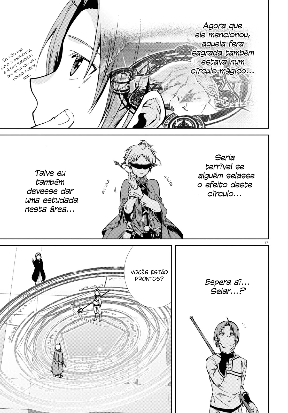 Mushoku Tensei: Isekai Ittara Honki Dasu — Cap. 65, pág. 16