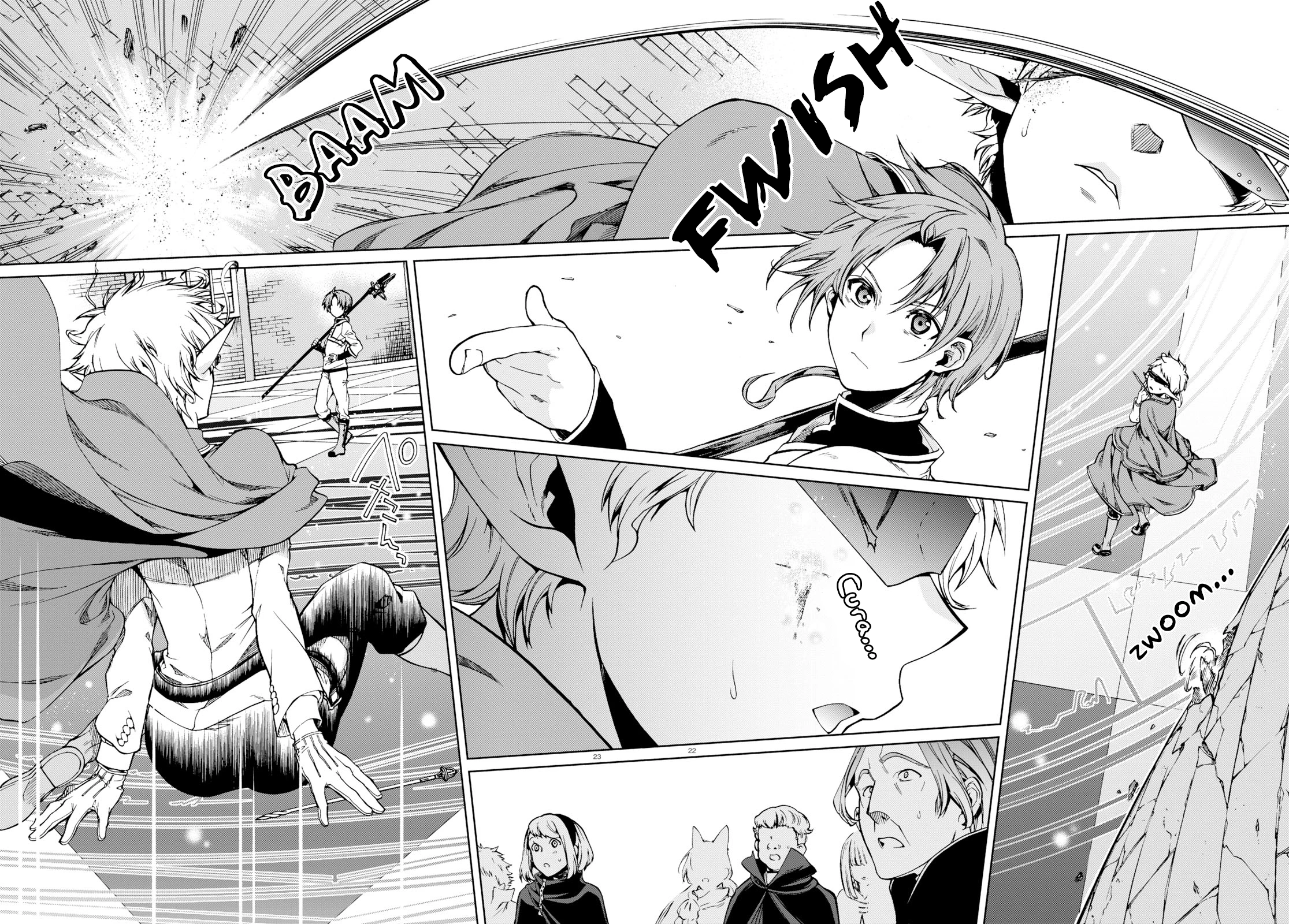 Mushoku Tensei: Isekai Ittara Honki Dasu — Cap. 65, pág. 21