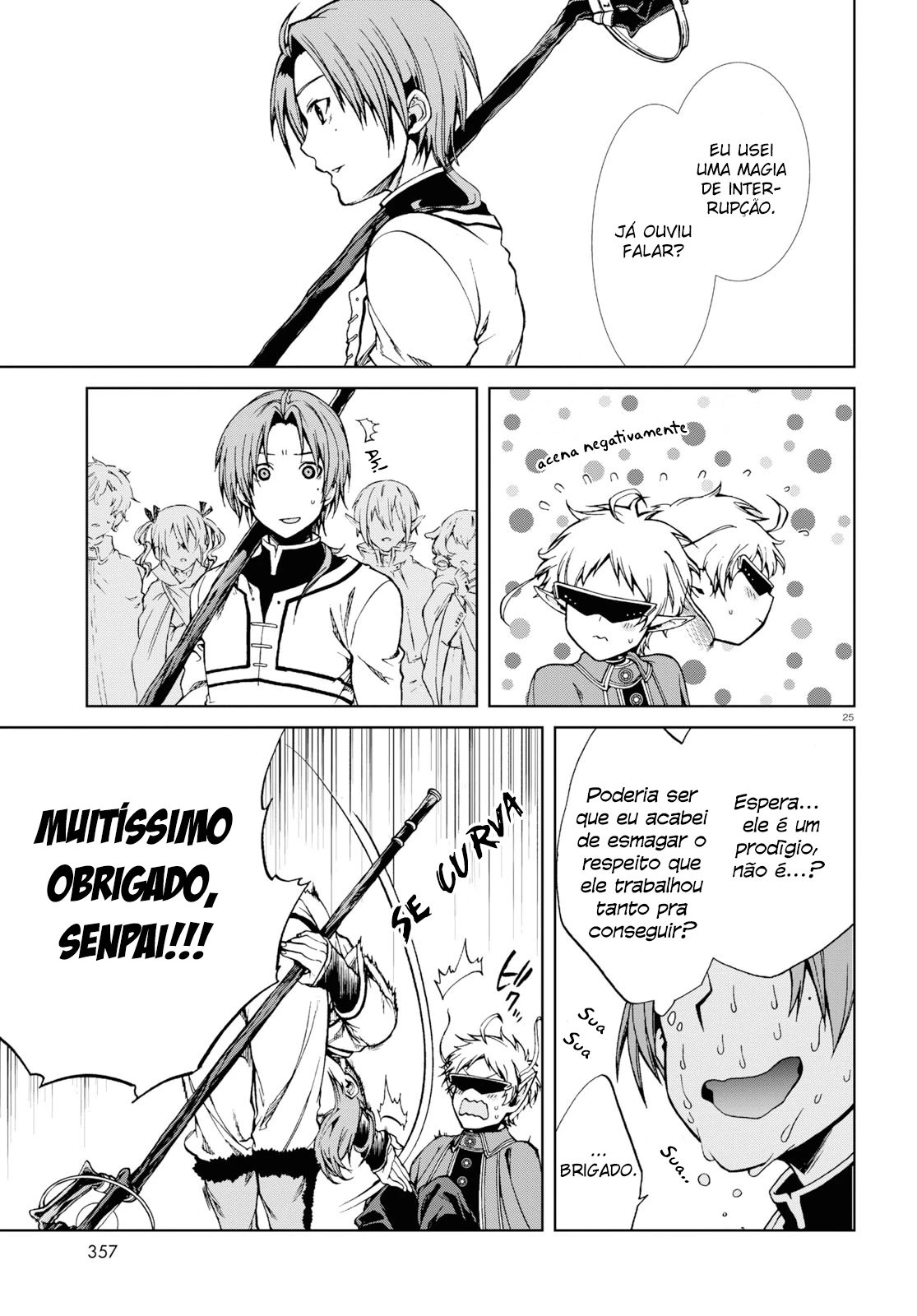 Mushoku Tensei: Isekai Ittara Honki Dasu — Cap. 65, pág. 23