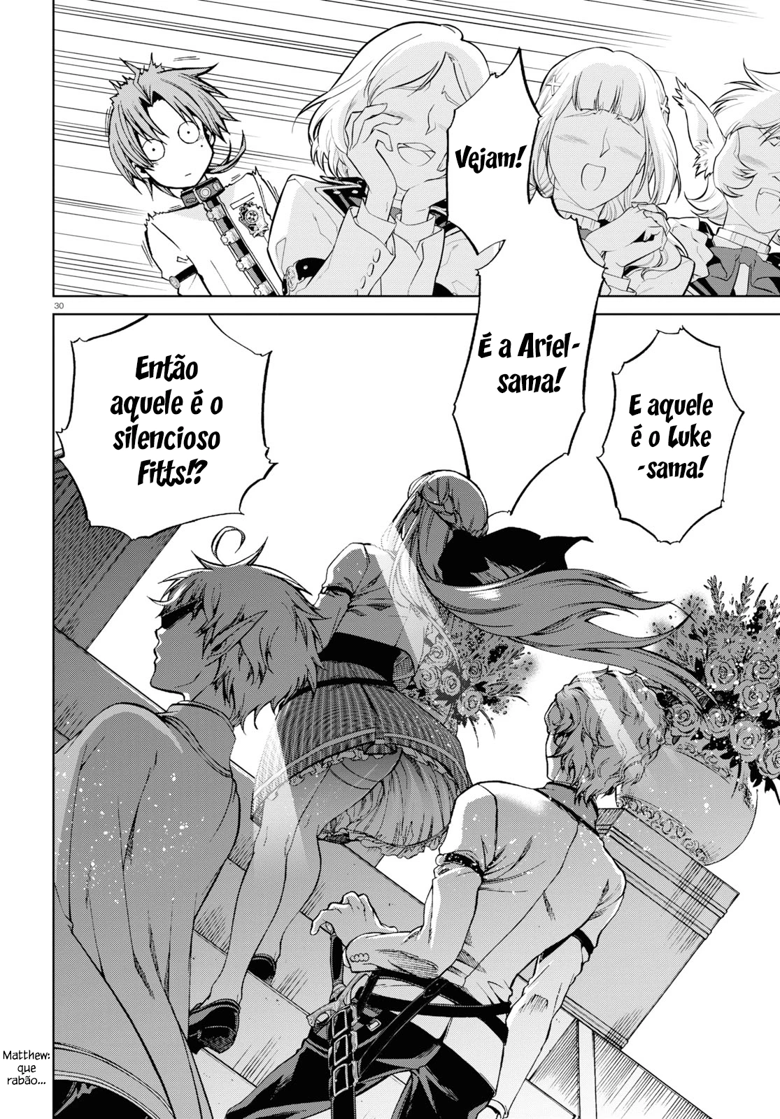 Mushoku Tensei: Isekai Ittara Honki Dasu — Cap. 65, pág. 28
