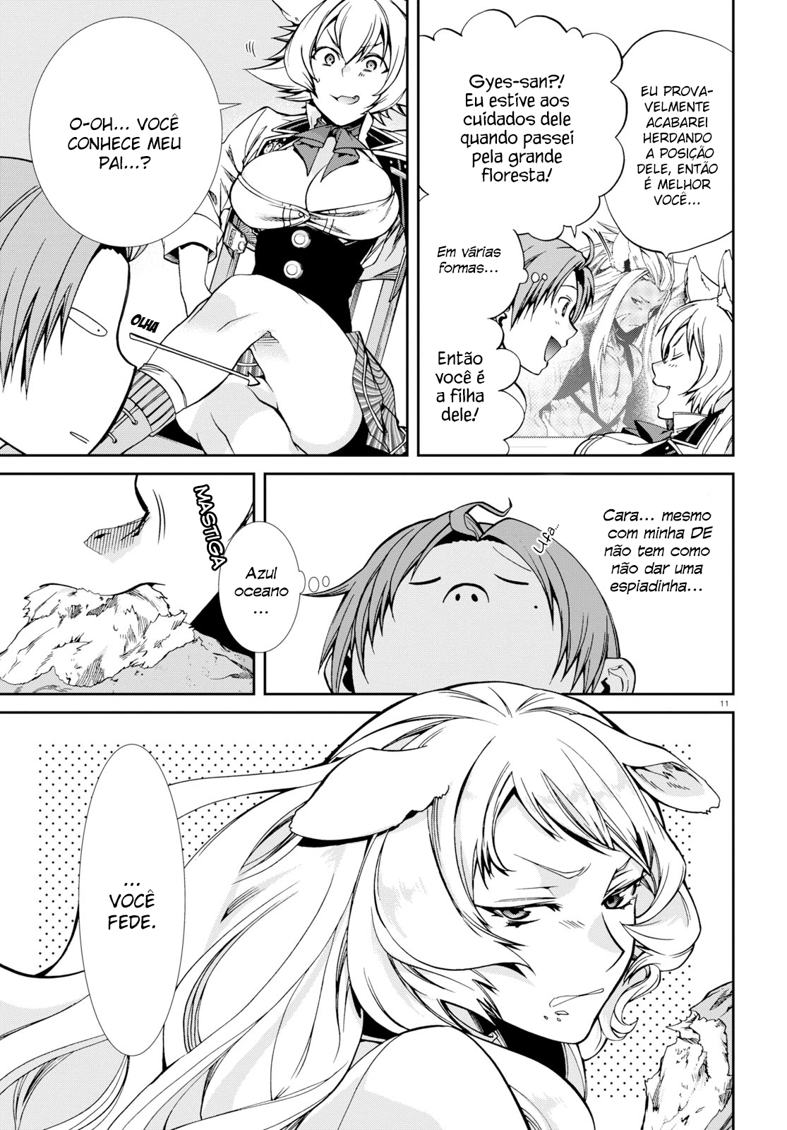 Mushoku Tensei: Isekai Ittara Honki Dasu — Cap. 66, pág. 11