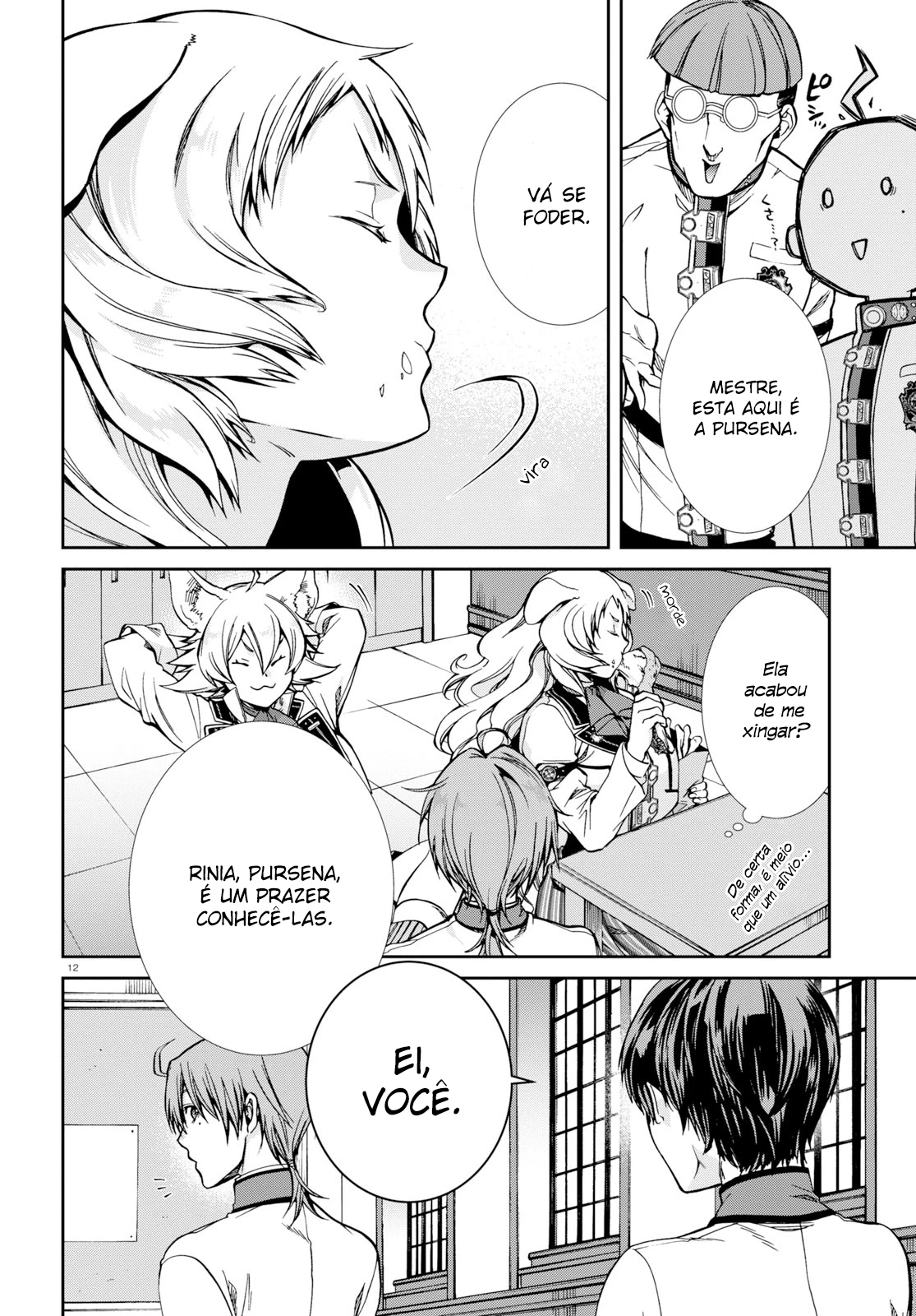 Mushoku Tensei: Isekai Ittara Honki Dasu — Cap. 66, pág. 12