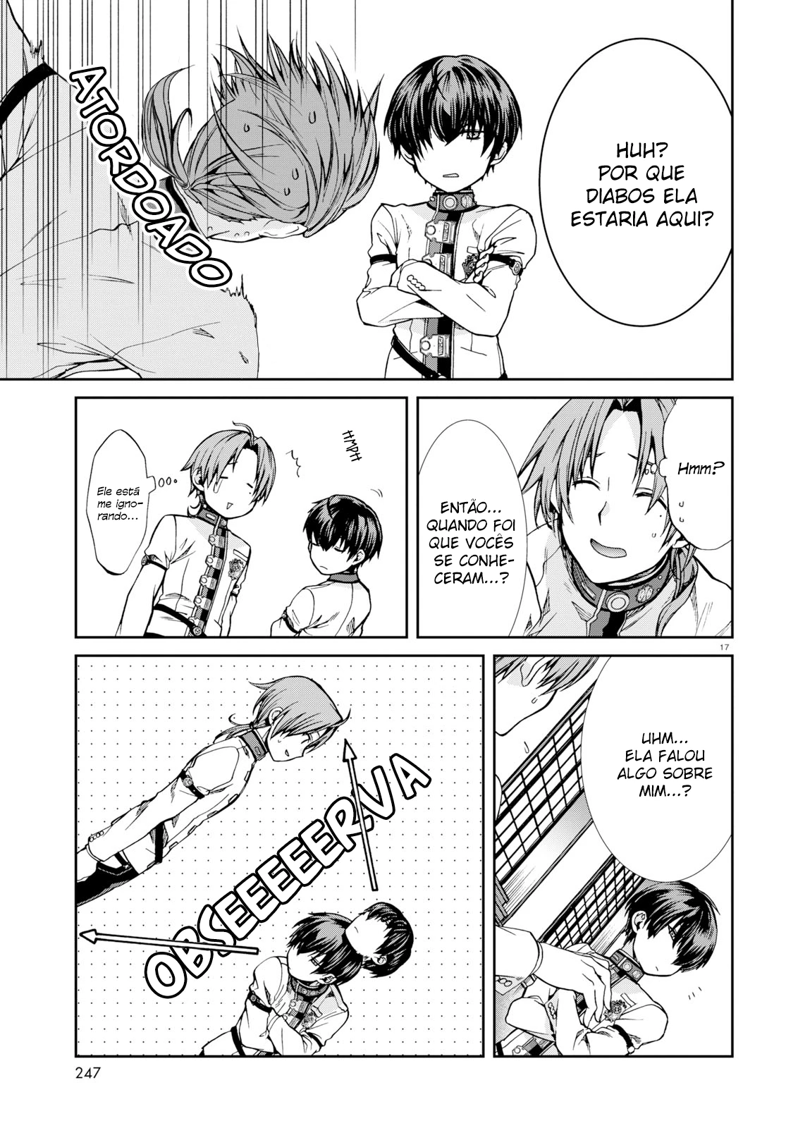 Mushoku Tensei: Isekai Ittara Honki Dasu — Cap. 66, pág. 17