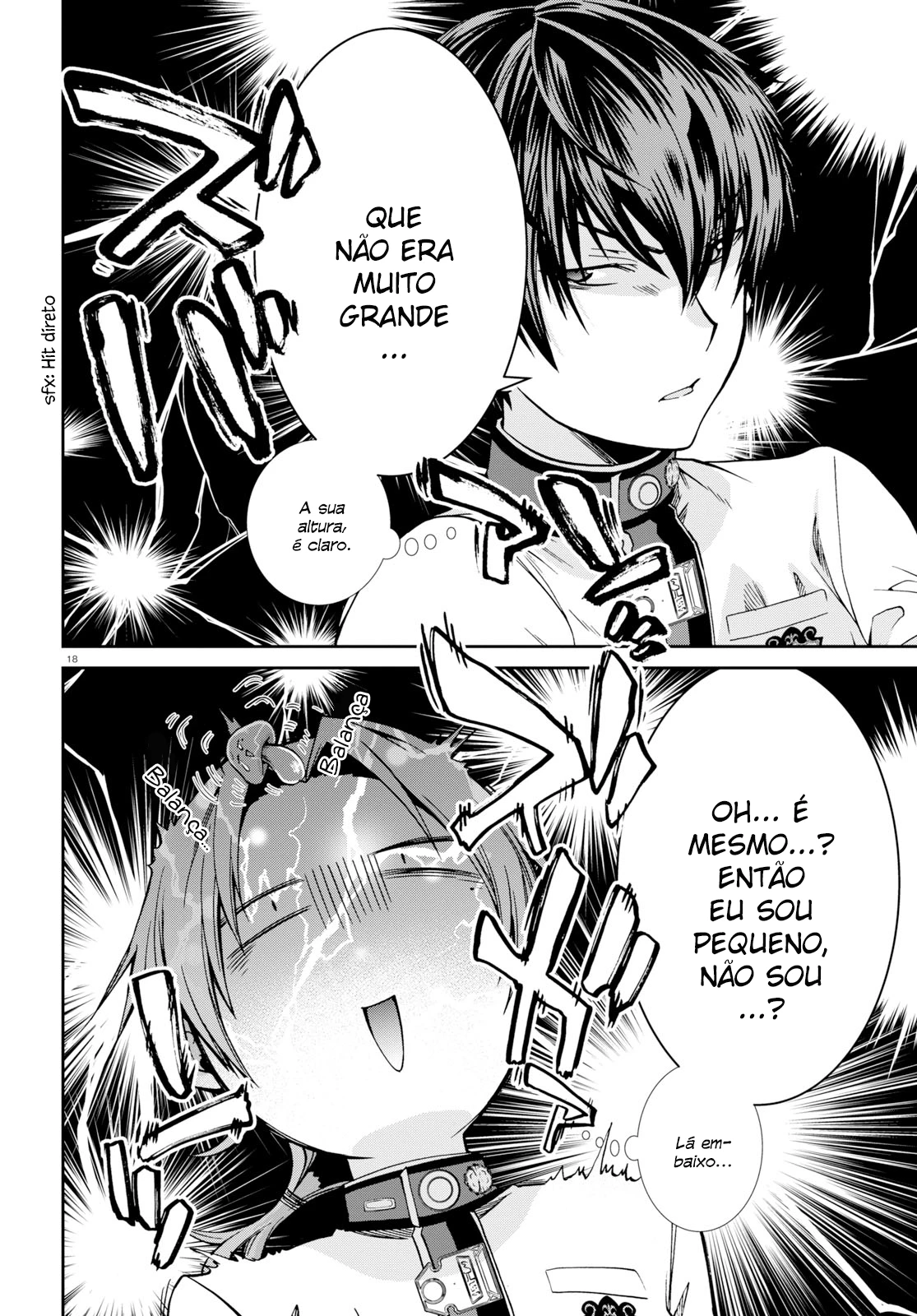 Mushoku Tensei: Isekai Ittara Honki Dasu — Cap. 66, pág. 18