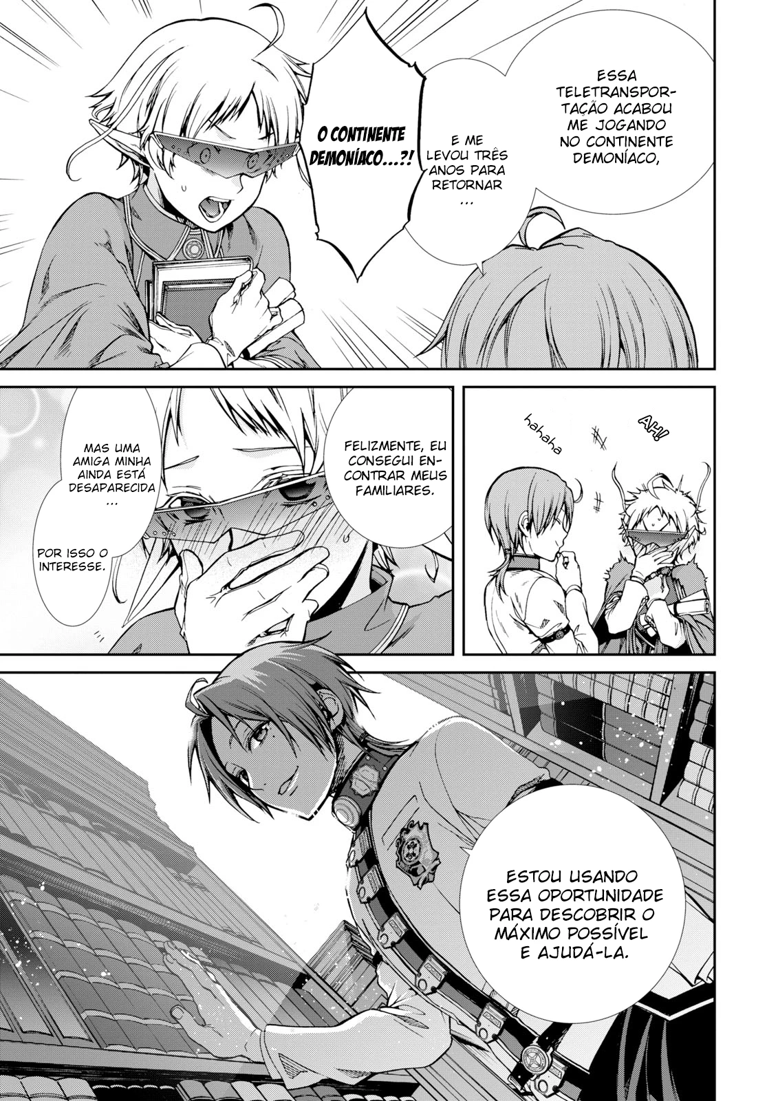 Mushoku Tensei: Isekai Ittara Honki Dasu — Cap. 66, pág. 25