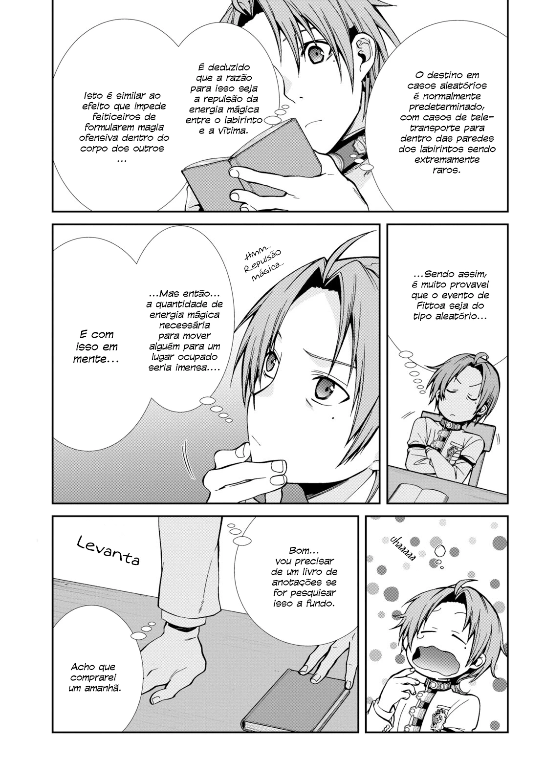 Mushoku Tensei: Isekai Ittara Honki Dasu — Cap. 66, pág. 29