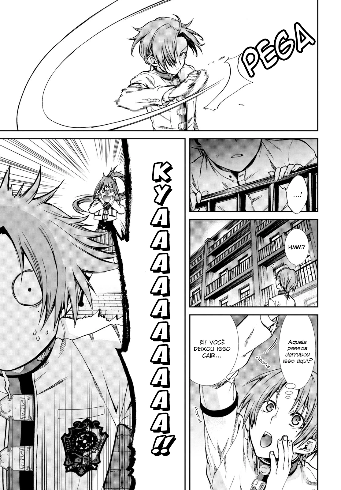 Mushoku Tensei: Isekai Ittara Honki Dasu — Cap. 66, pág. 31