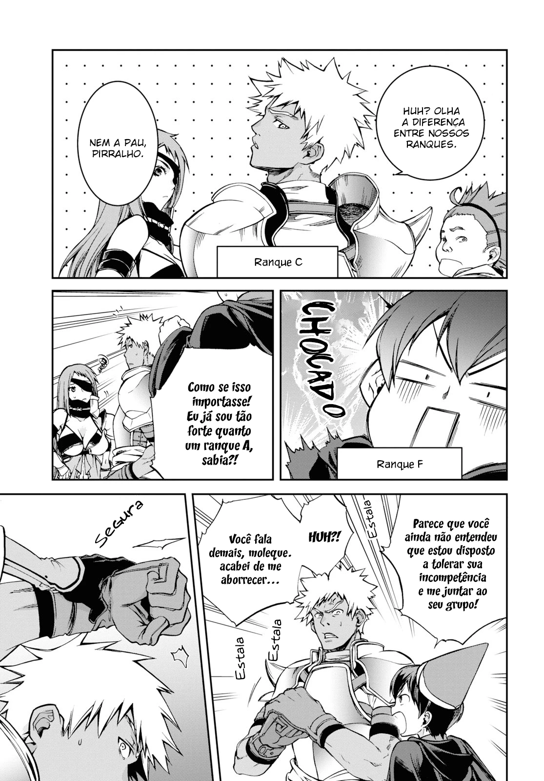 Mushoku Tensei: Isekai Ittara Honki Dasu — Cap. 67, pág. 3