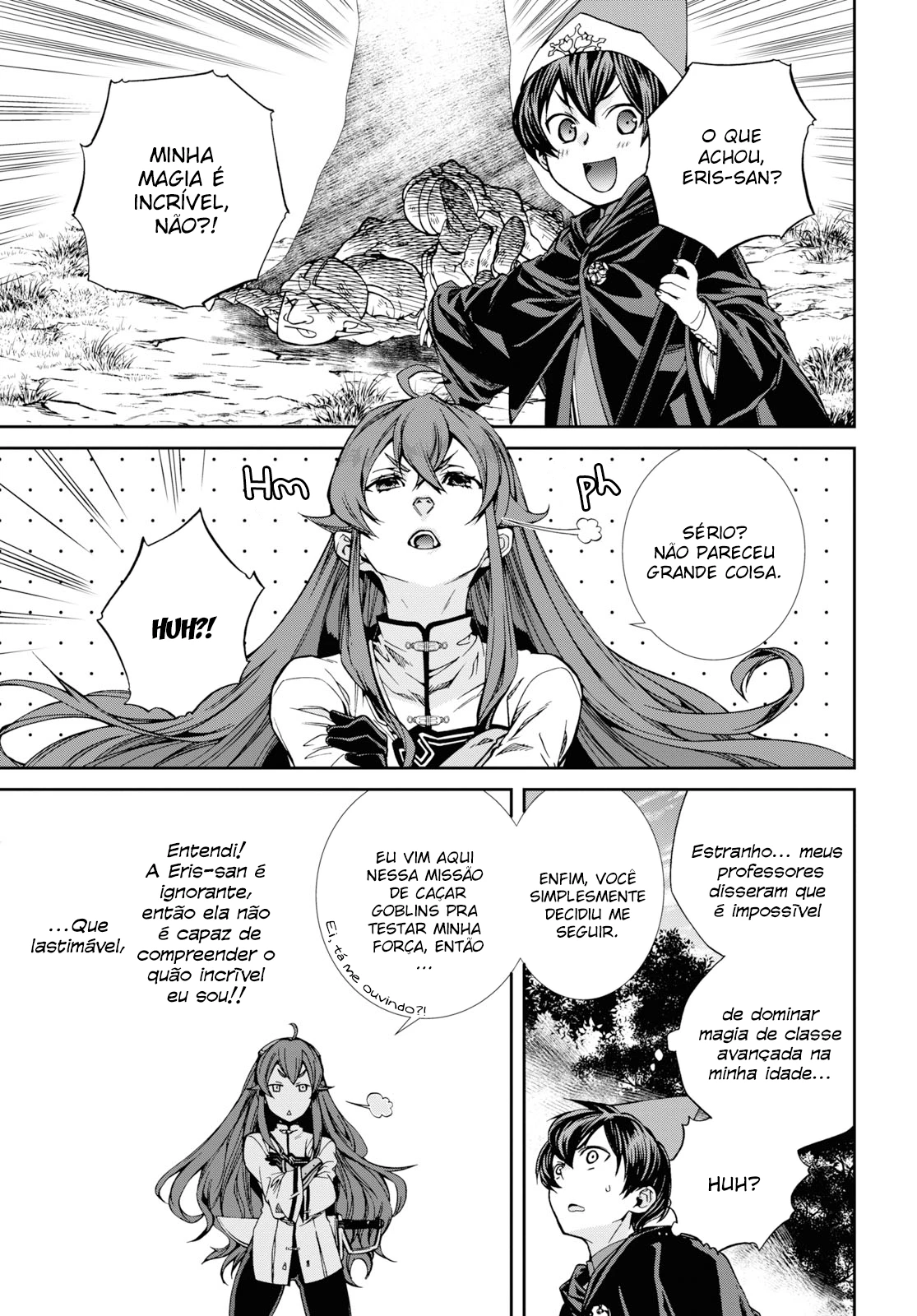 Mushoku Tensei: Isekai Ittara Honki Dasu — Cap. 67, pág. 5