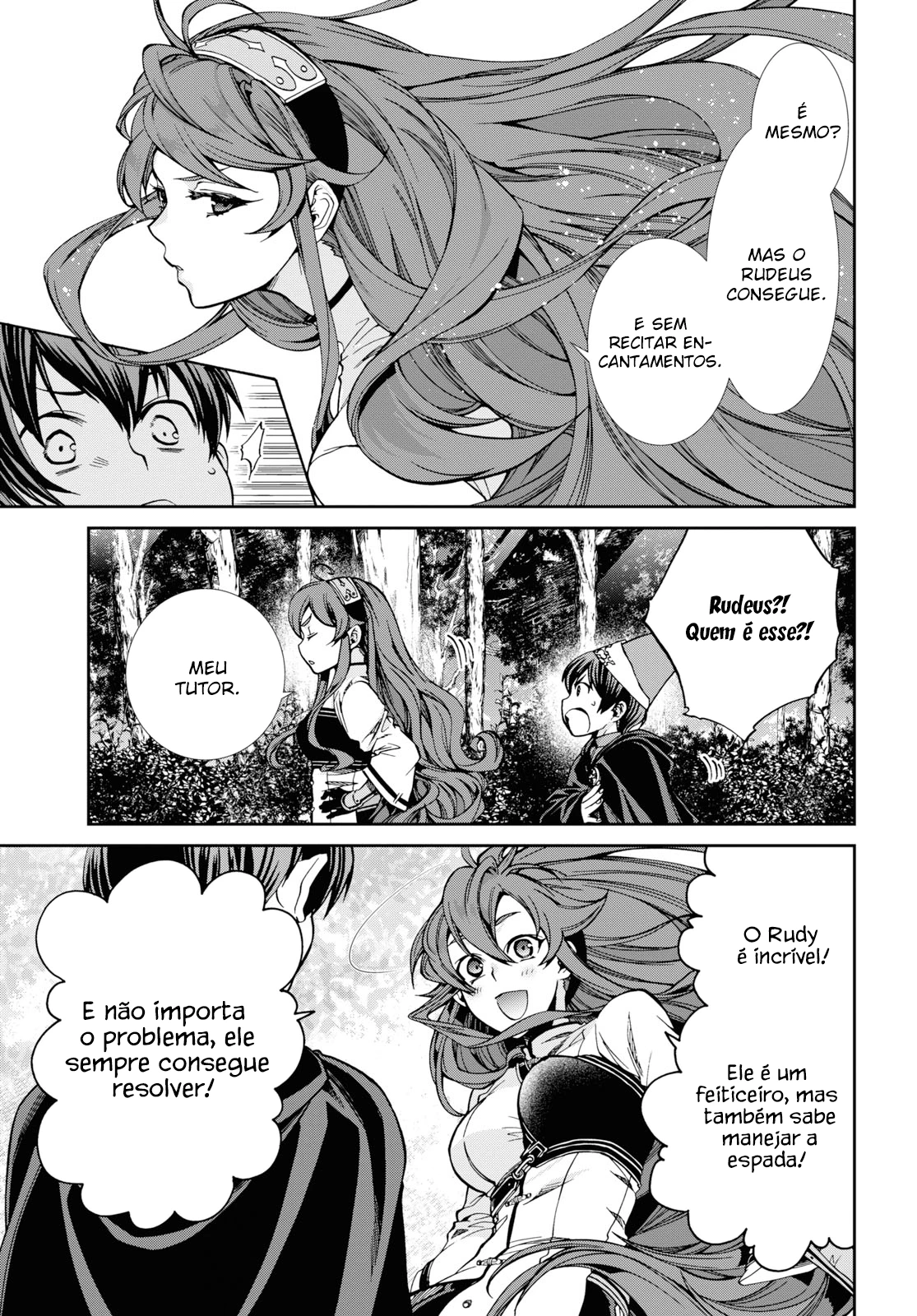 Mushoku Tensei: Isekai Ittara Honki Dasu — Cap. 67, pág. 7