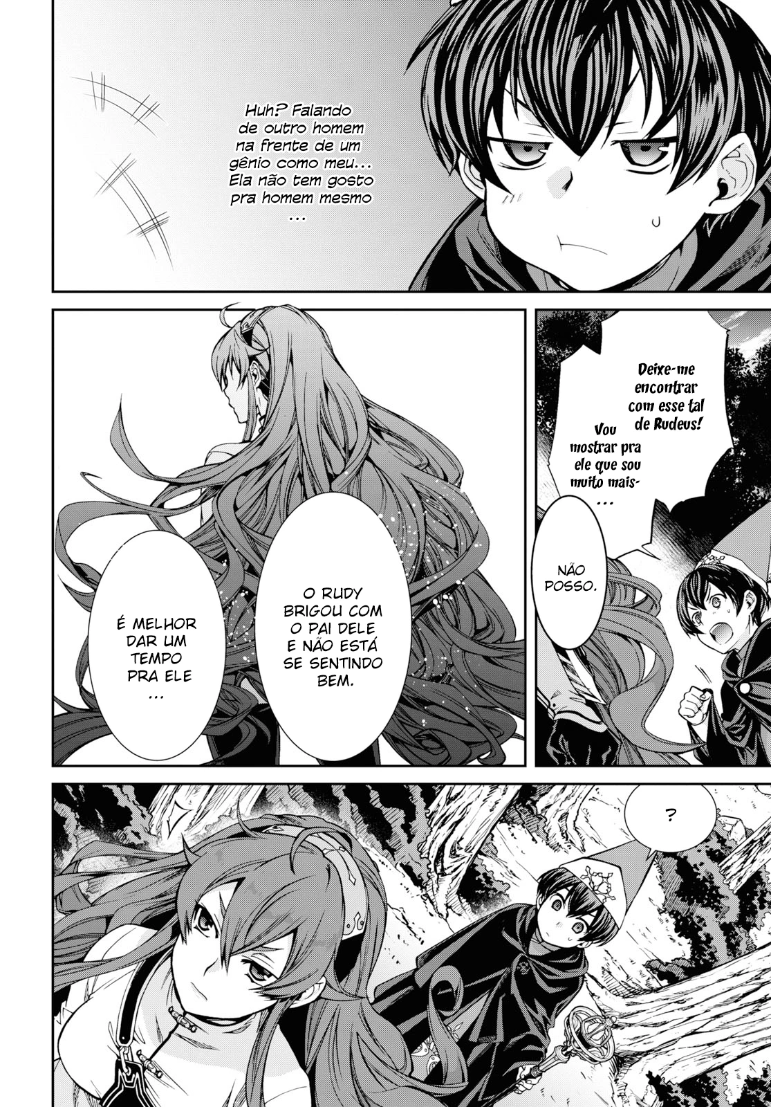 Mushoku Tensei: Isekai Ittara Honki Dasu — Cap. 67, pág. 8