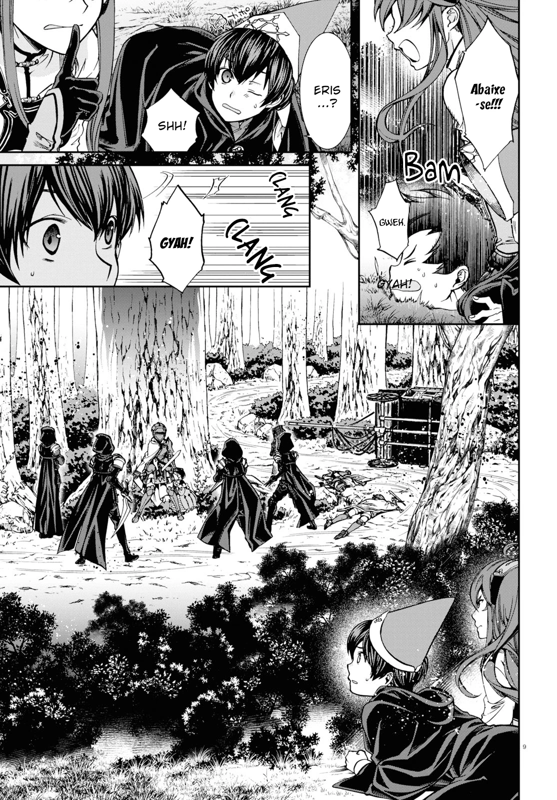 Mushoku Tensei: Isekai Ittara Honki Dasu — Cap. 67, pág. 9
