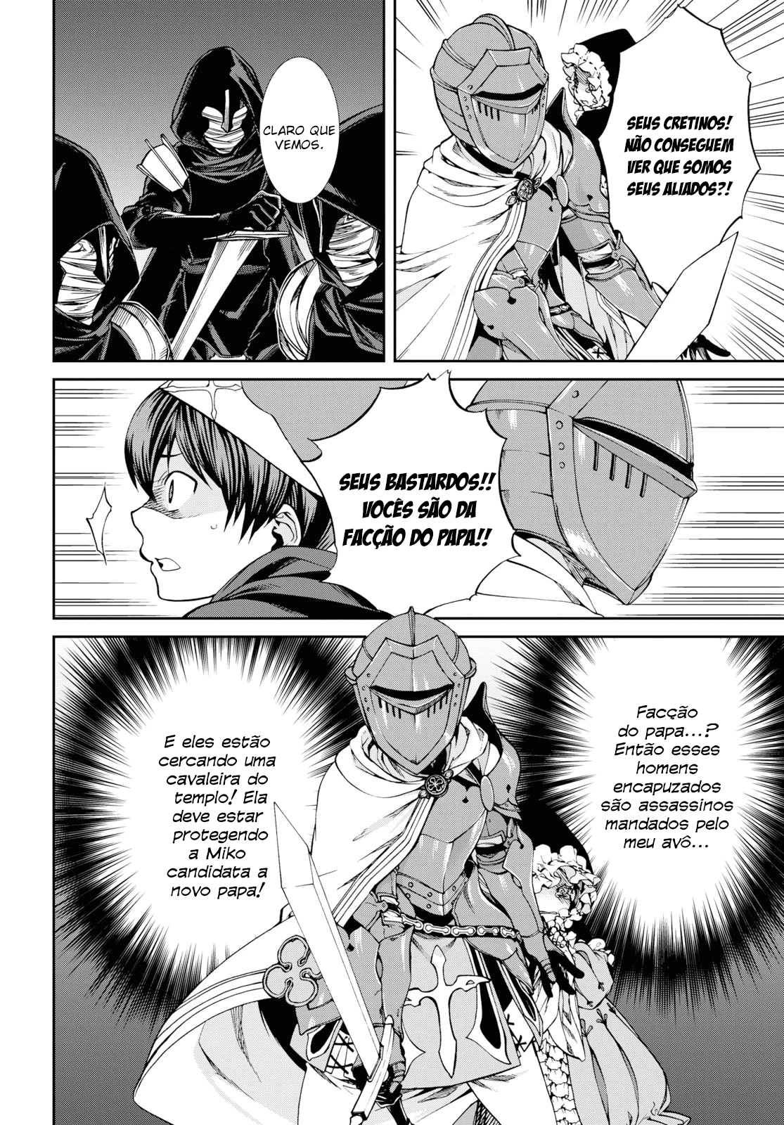 Mushoku Tensei: Isekai Ittara Honki Dasu — Cap. 67, pág. 10