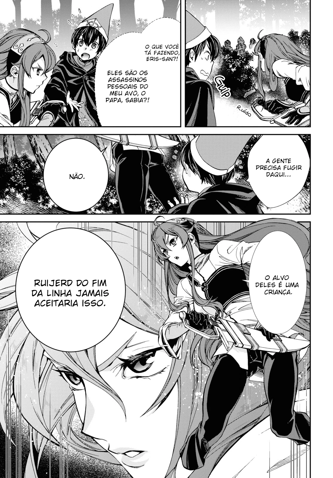 Mushoku Tensei: Isekai Ittara Honki Dasu — Cap. 67, pág. 11
