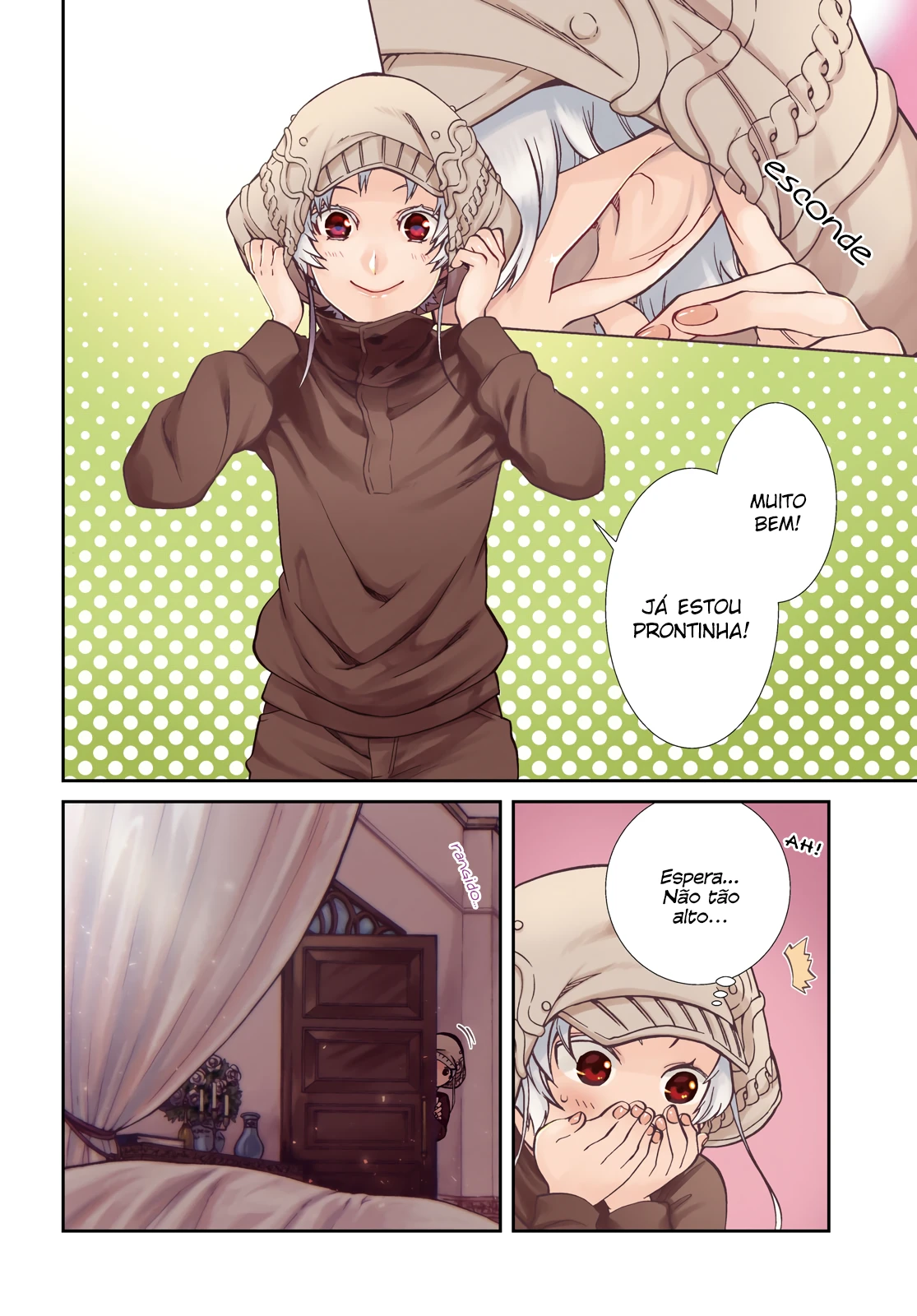 Mushoku Tensei: Isekai Ittara Honki Dasu — Cap. 68, pág. 3