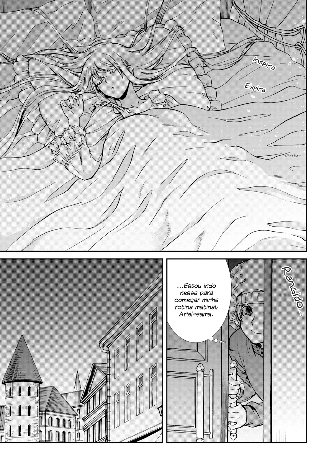 Mushoku Tensei: Isekai Ittara Honki Dasu — Cap. 68, pág. 4