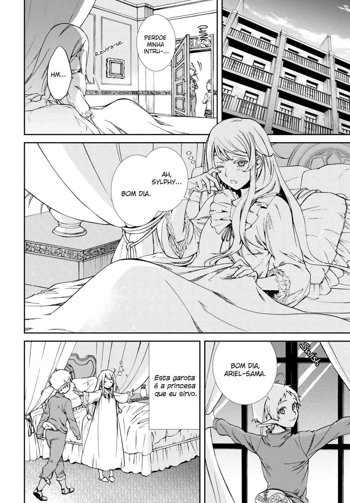 Mushoku Tensei: Isekai Ittara Honki Dasu — Cap. 68, pág. 9