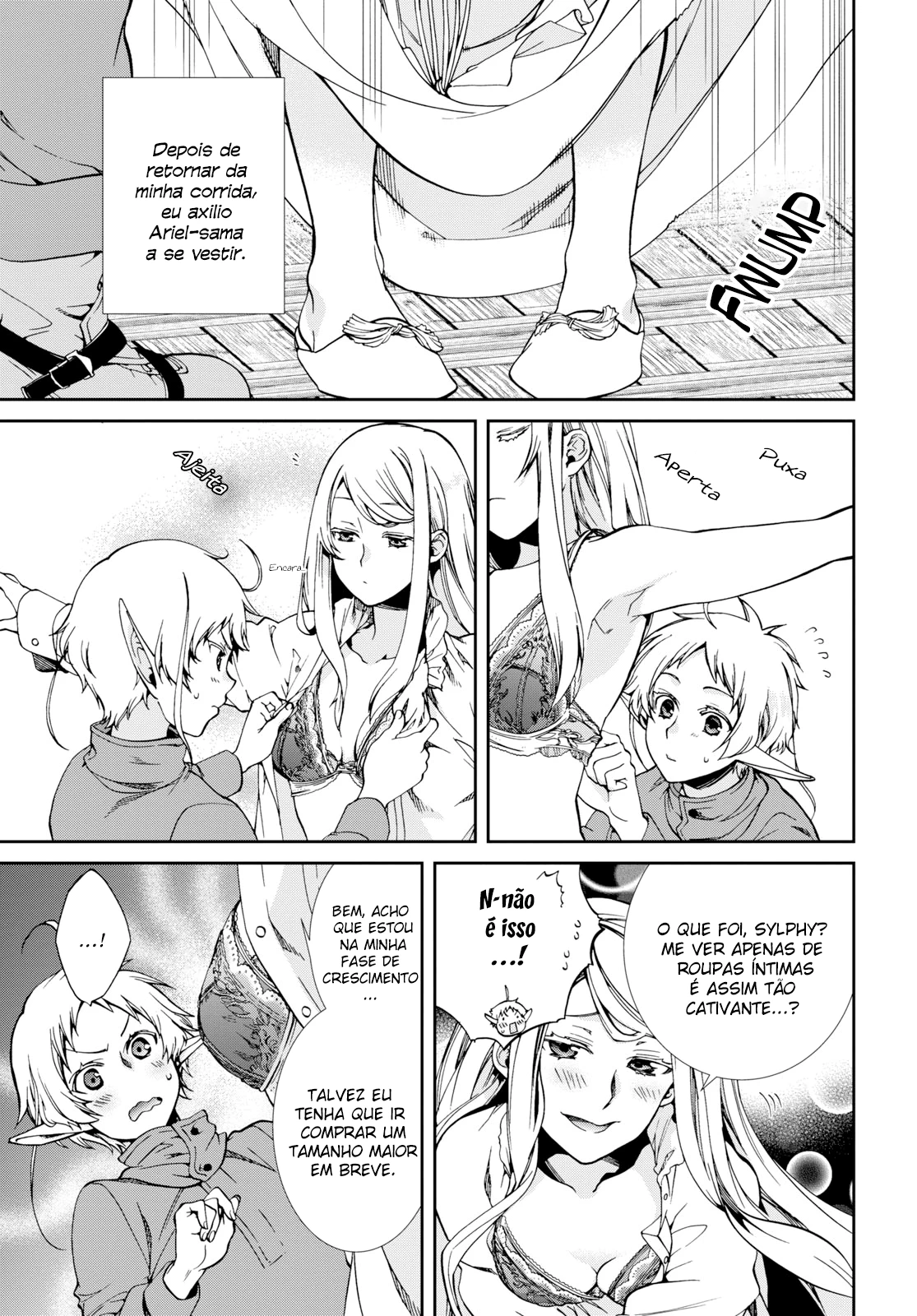 Mushoku Tensei: Isekai Ittara Honki Dasu — Cap. 68, pág. 10