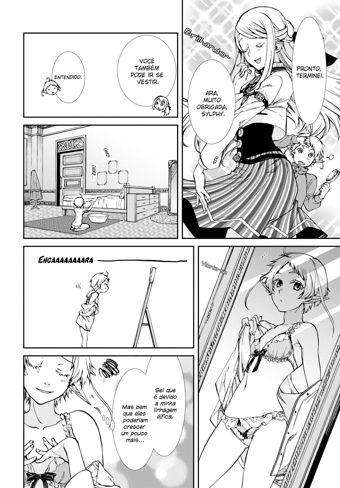 Mushoku Tensei: Isekai Ittara Honki Dasu — Cap. 68, pág. 11