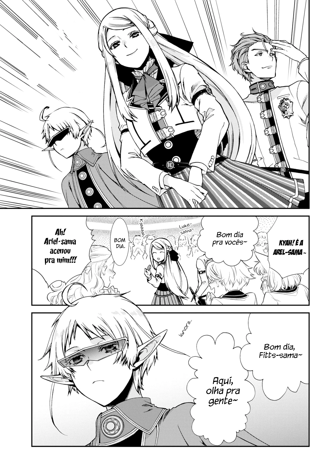 Mushoku Tensei: Isekai Ittara Honki Dasu — Cap. 68, pág. 12